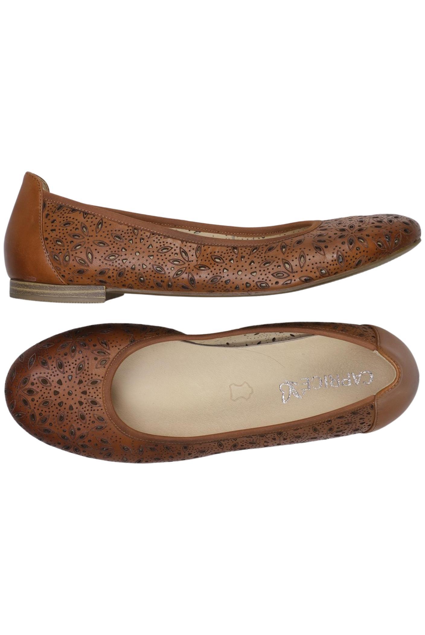 

Caprice Damen Ballerinas, braun, Gr. 38
