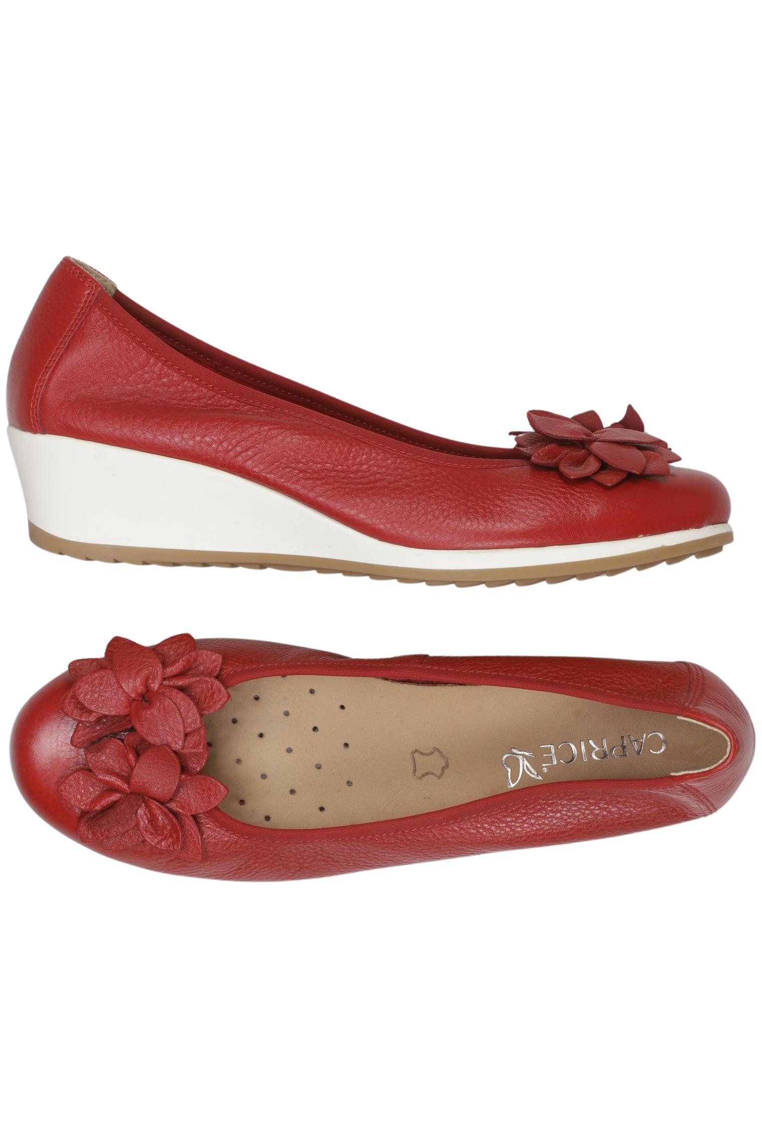

Caprice Damen Ballerinas, rot, Gr. 39