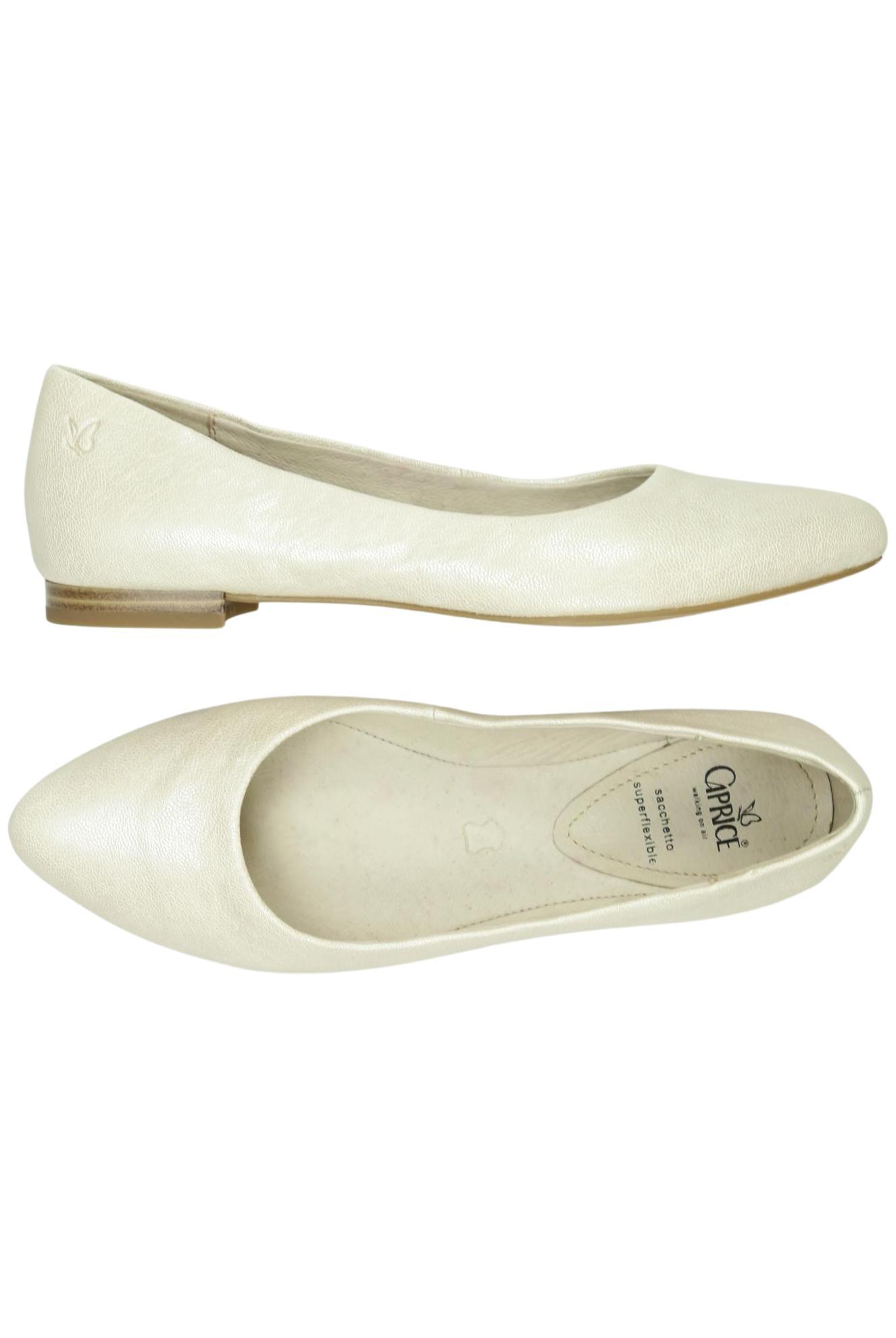 

Caprice Damen Ballerinas, cremeweiß, Gr. 37