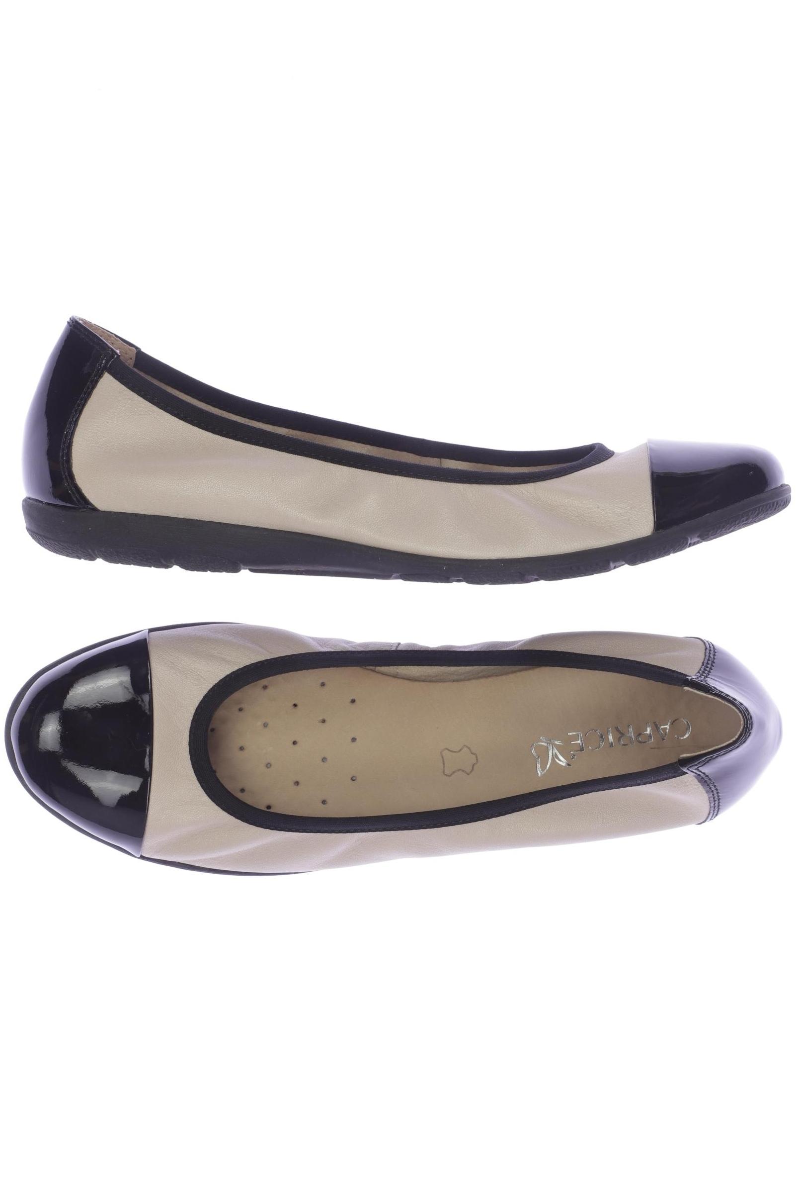 

Caprice Damen Ballerinas, beige, Gr. 41