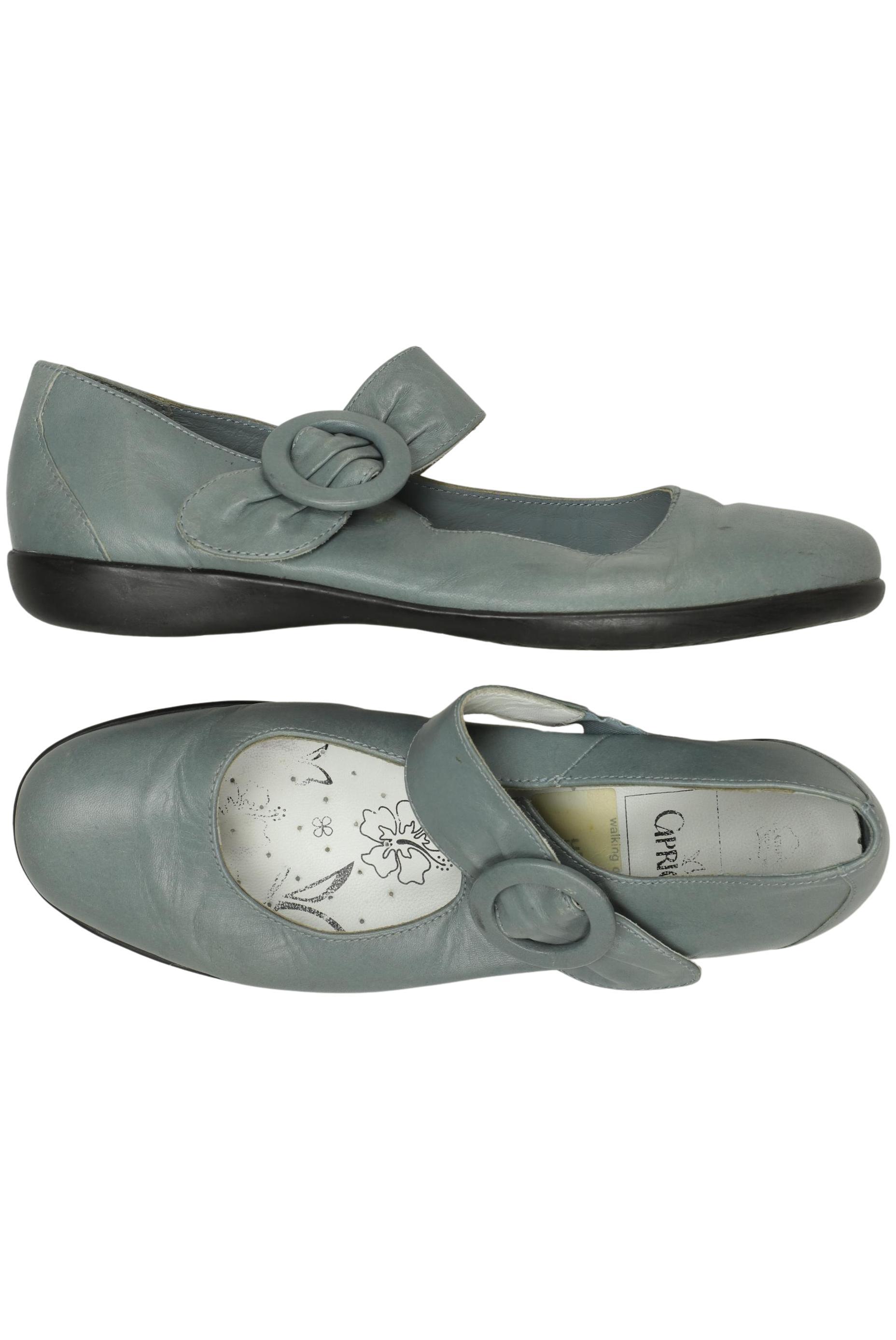 

Caprice Damen Ballerinas, blau, Gr. 38.5