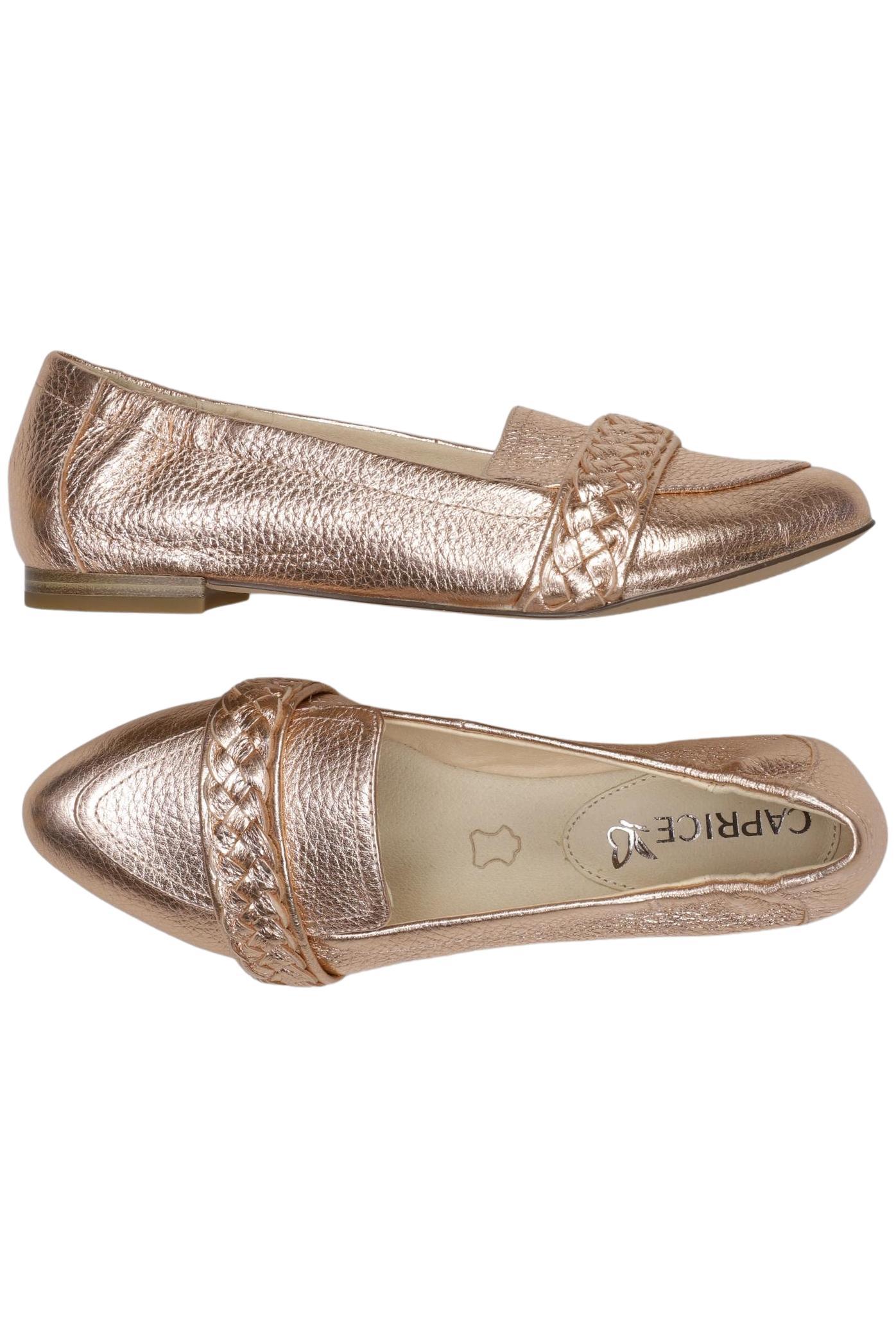 

Caprice Damen Ballerinas, gold, Gr. 36
