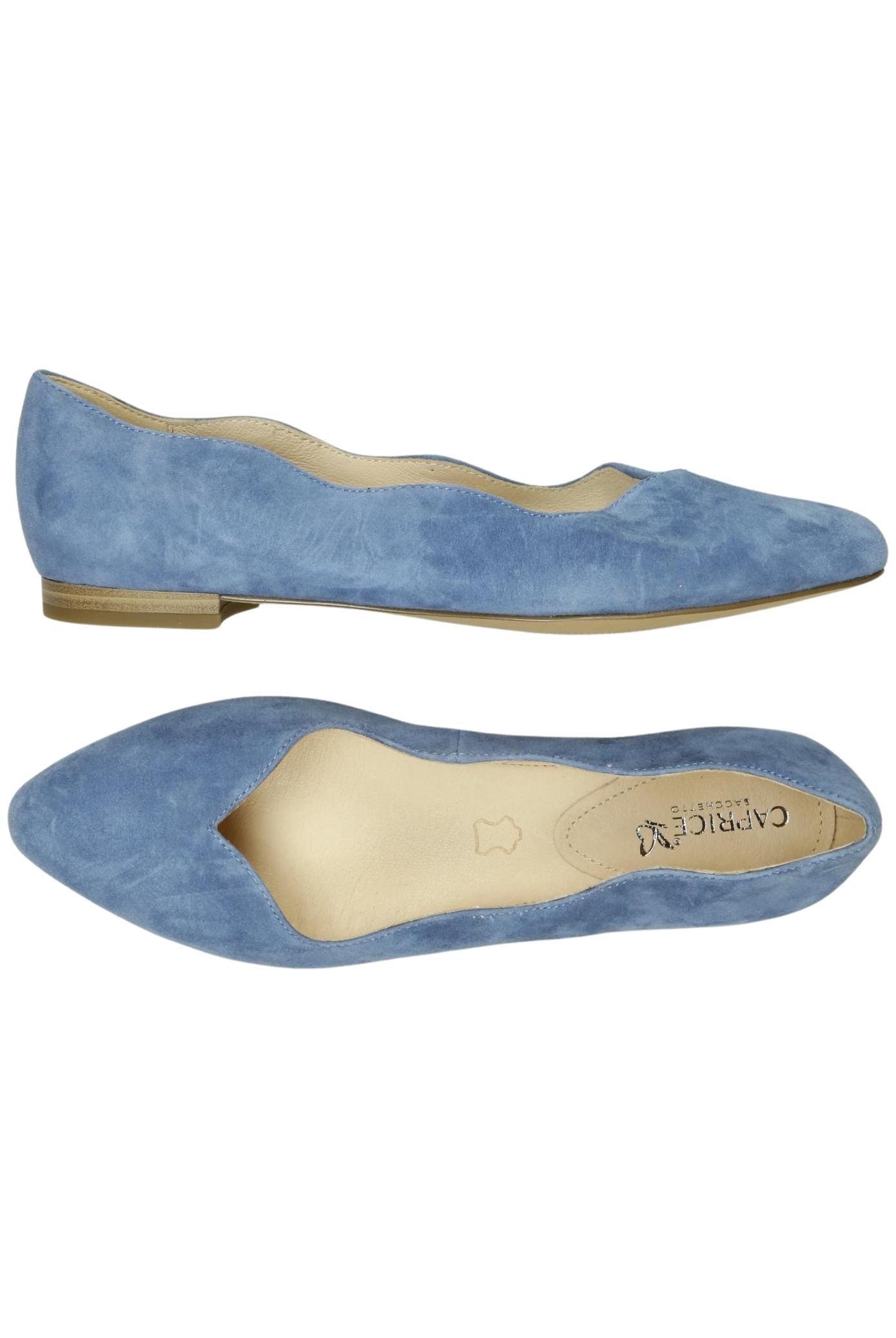 

Caprice Damen Ballerinas, hellblau, Gr. 39