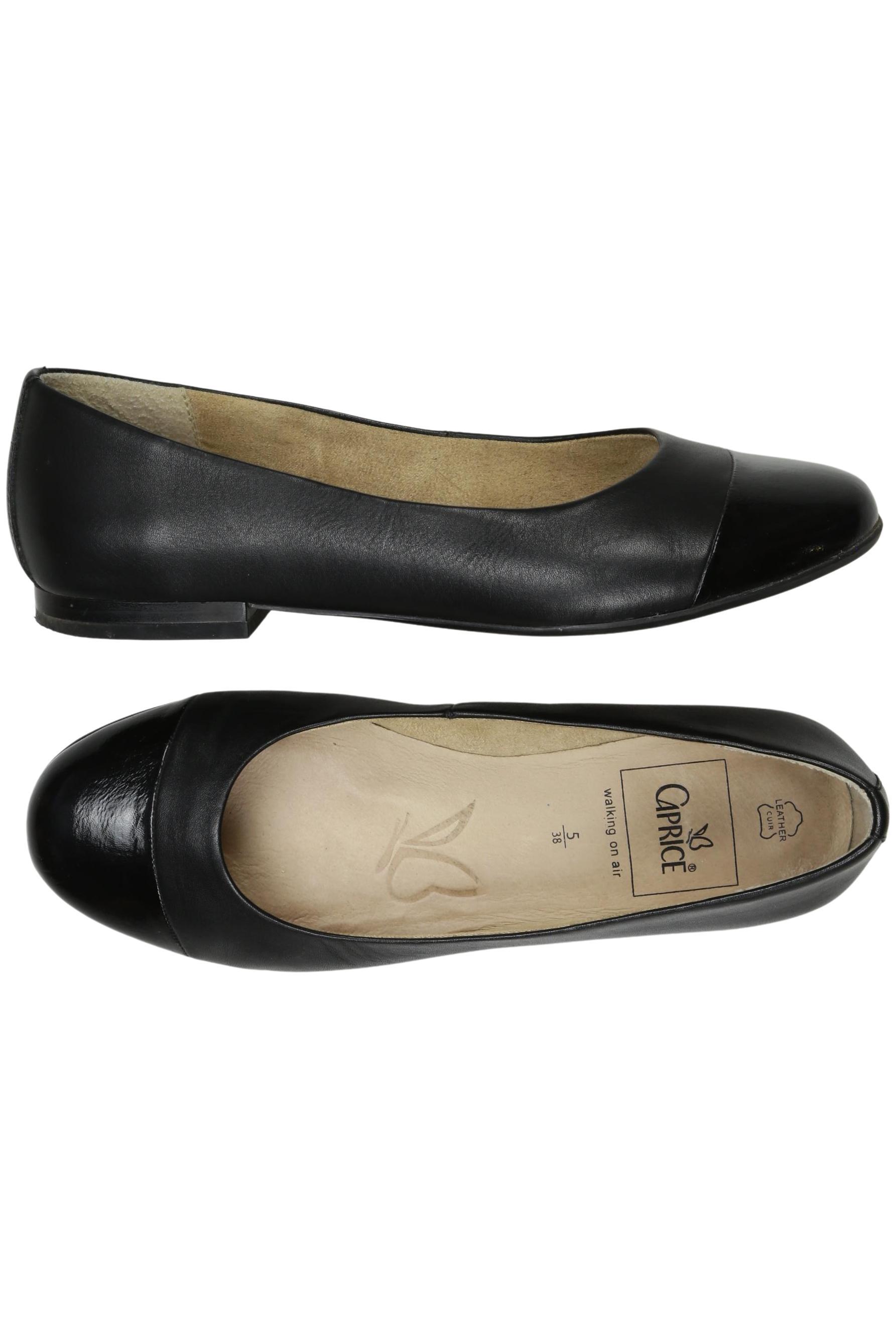 

Caprice Damen Ballerinas, schwarz, Gr. 38