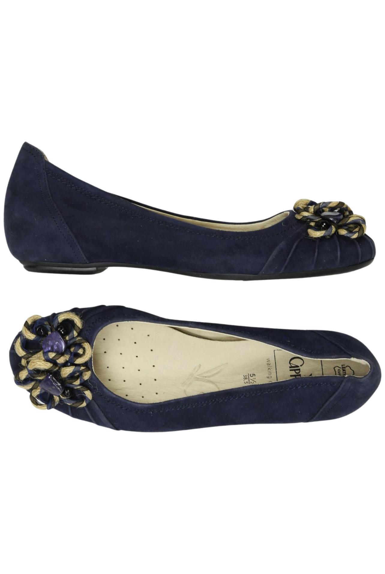 

Caprice Damen Ballerinas, marineblau, Gr. 38.5