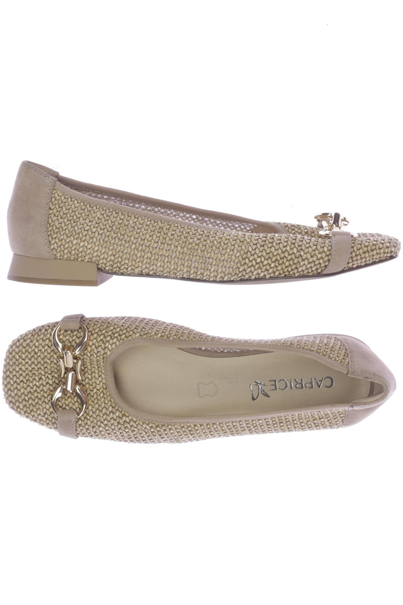 

Caprice Damen Ballerinas, beige, Gr. 39