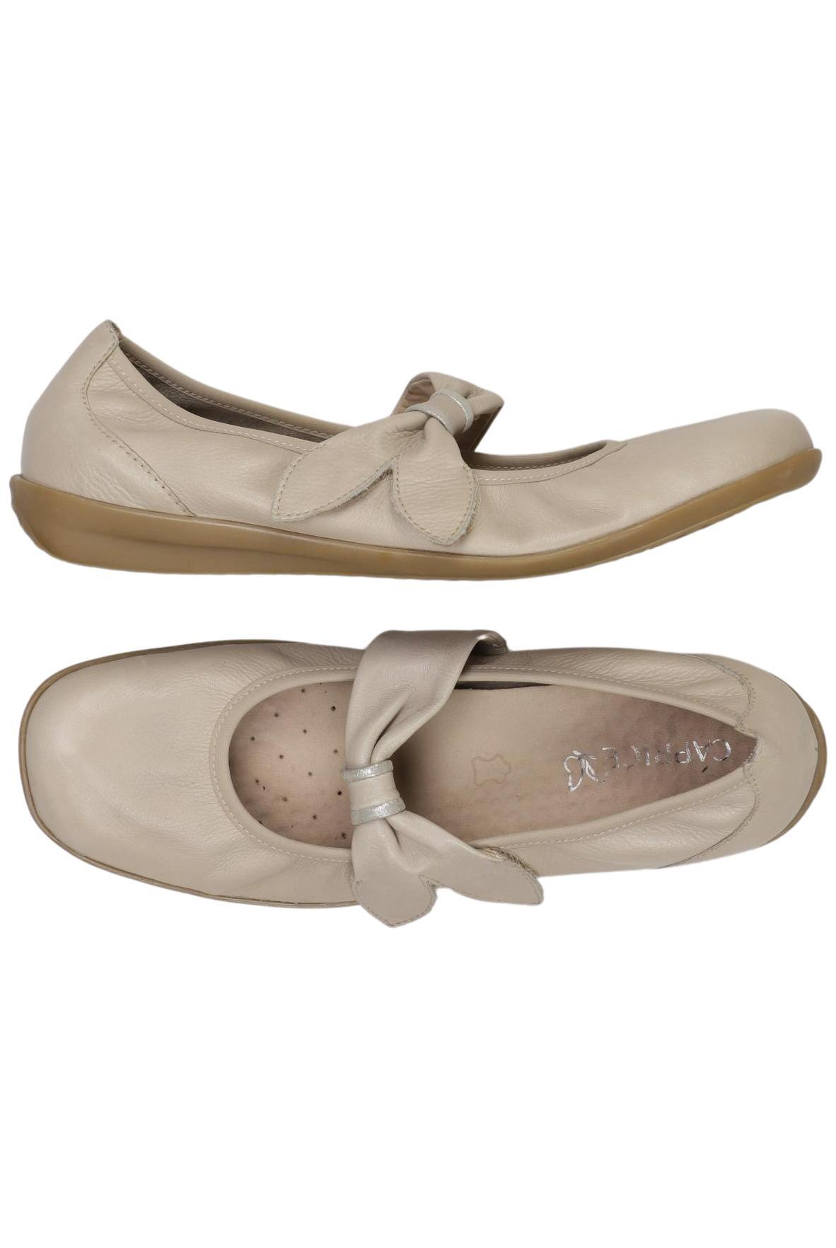 

Caprice Damen Ballerinas, beige, Gr. 7.5