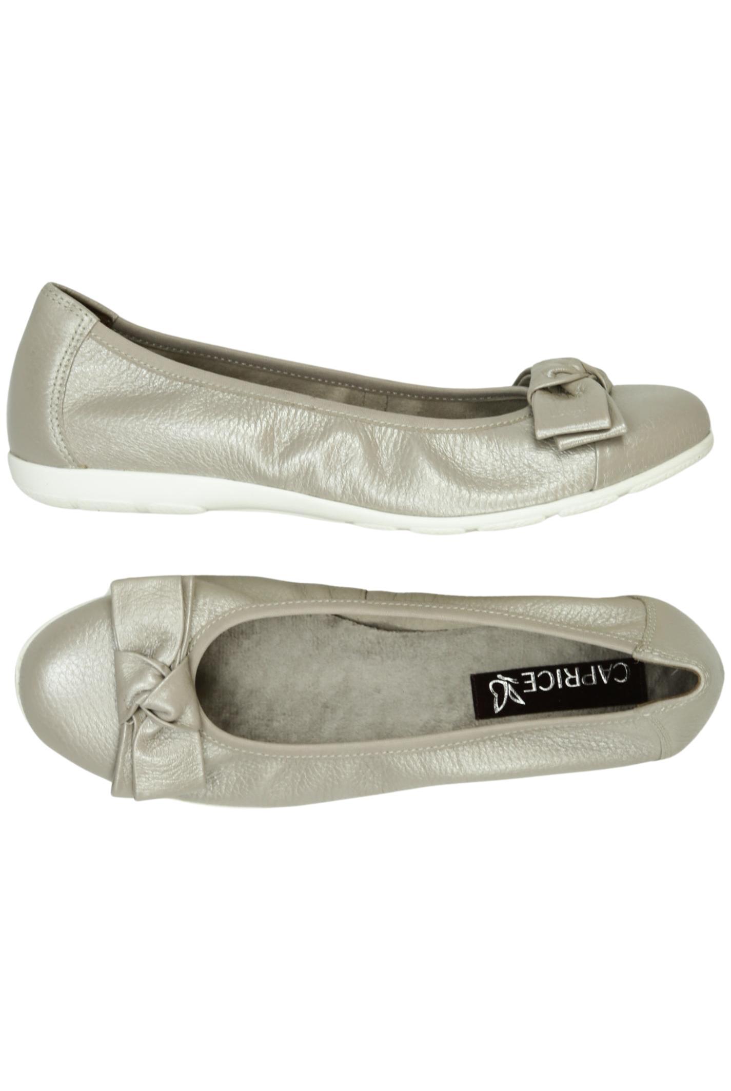 

Caprice Damen Ballerinas, grau, Gr. 39
