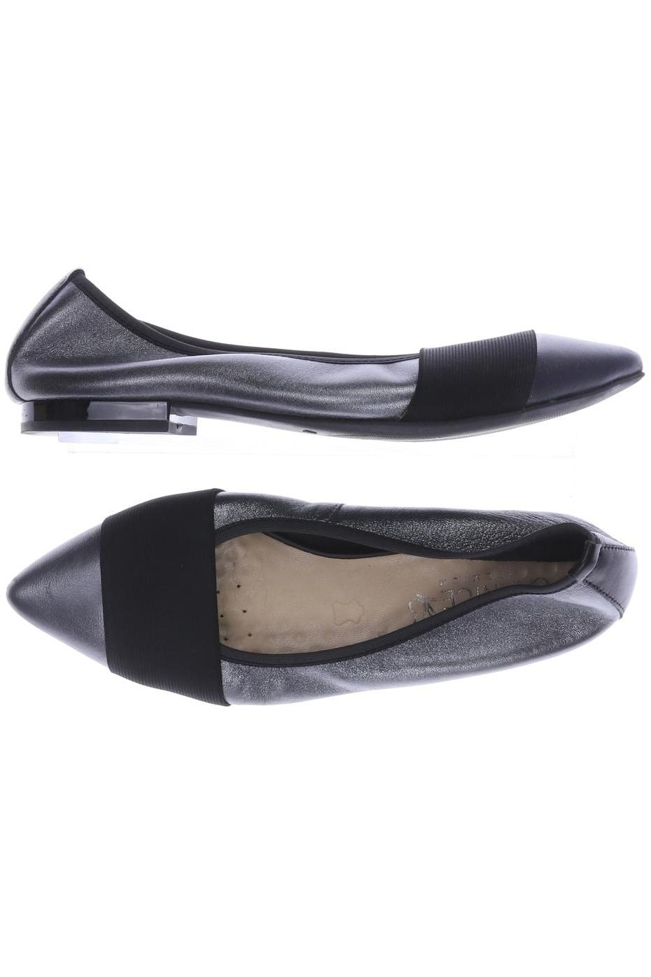 

Caprice Damen Ballerinas, silber, Gr. 4