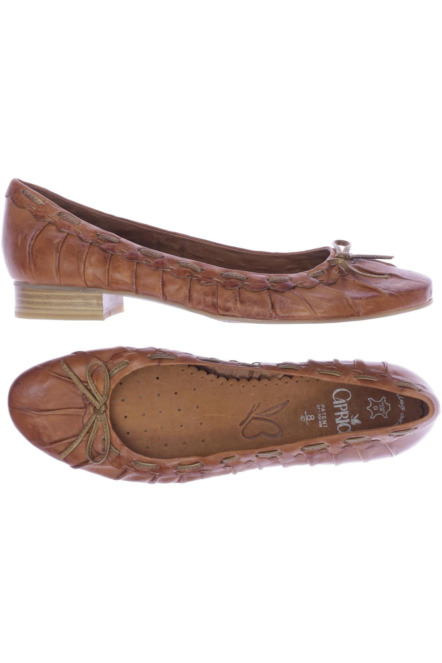 

Caprice Damen Ballerinas, braun, Gr. 42