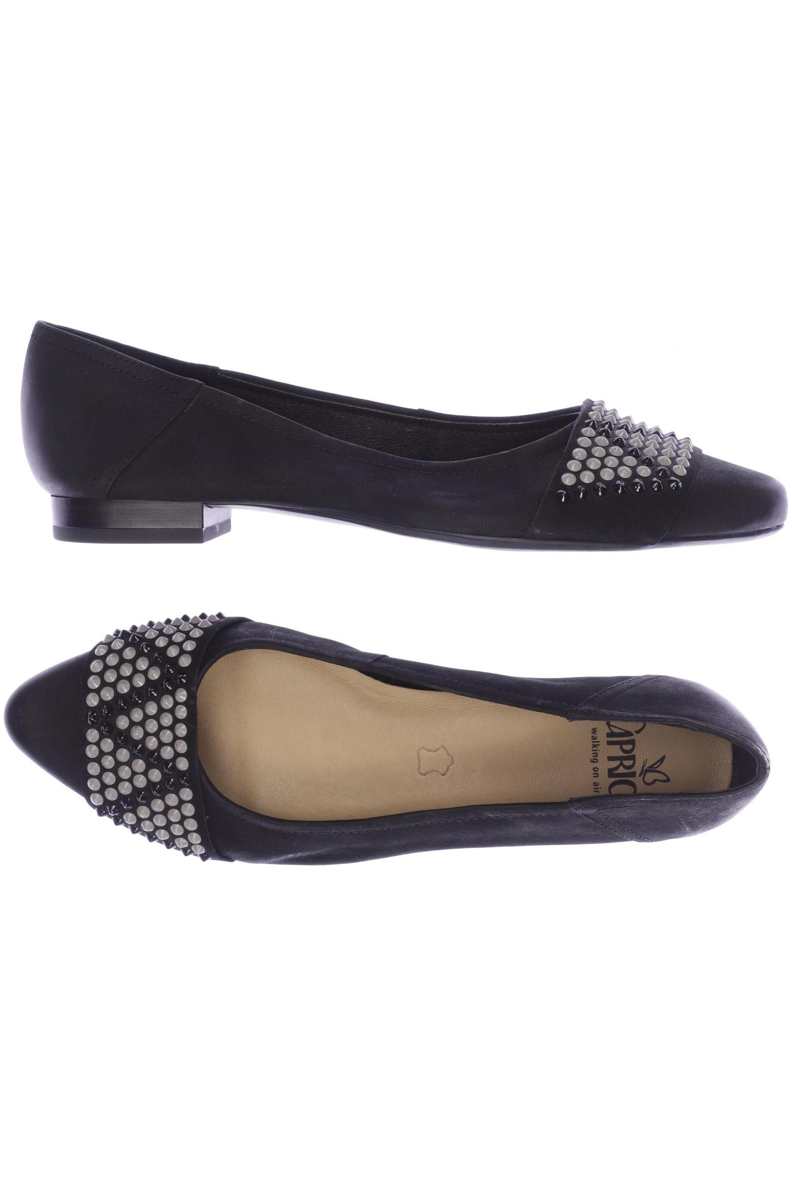 

Caprice Damen Ballerinas, schwarz, Gr. 39