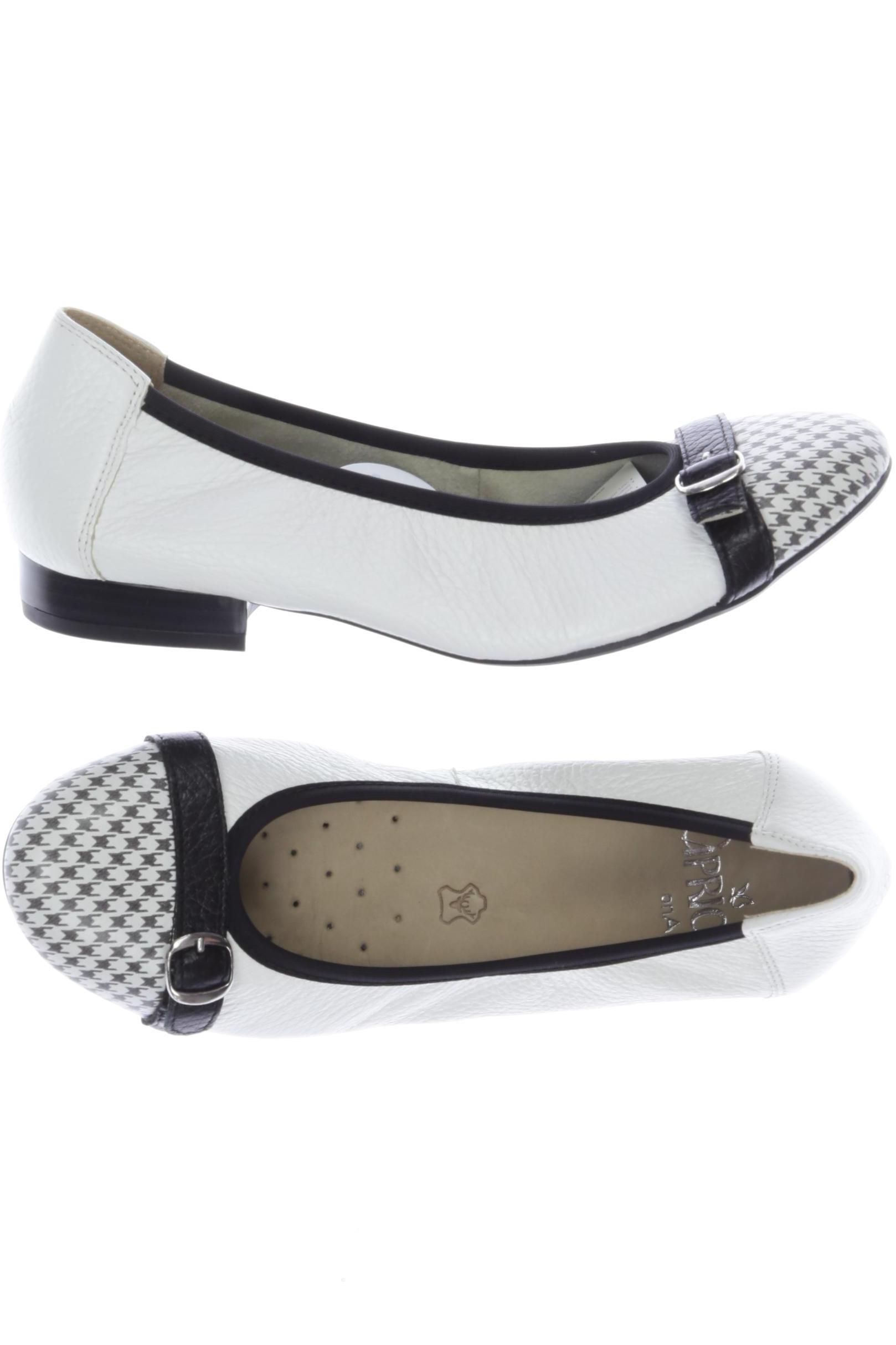 

Caprice Damen Ballerinas, weiß, Gr. 3.5