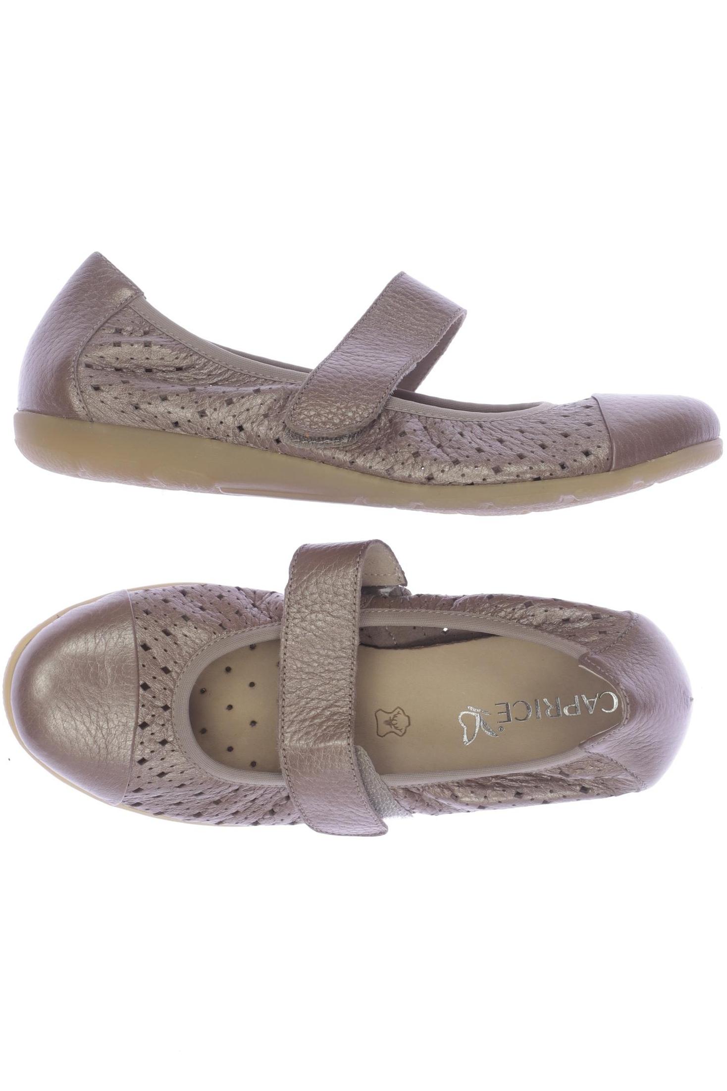 

Caprice Damen Ballerinas, braun, Gr. 38