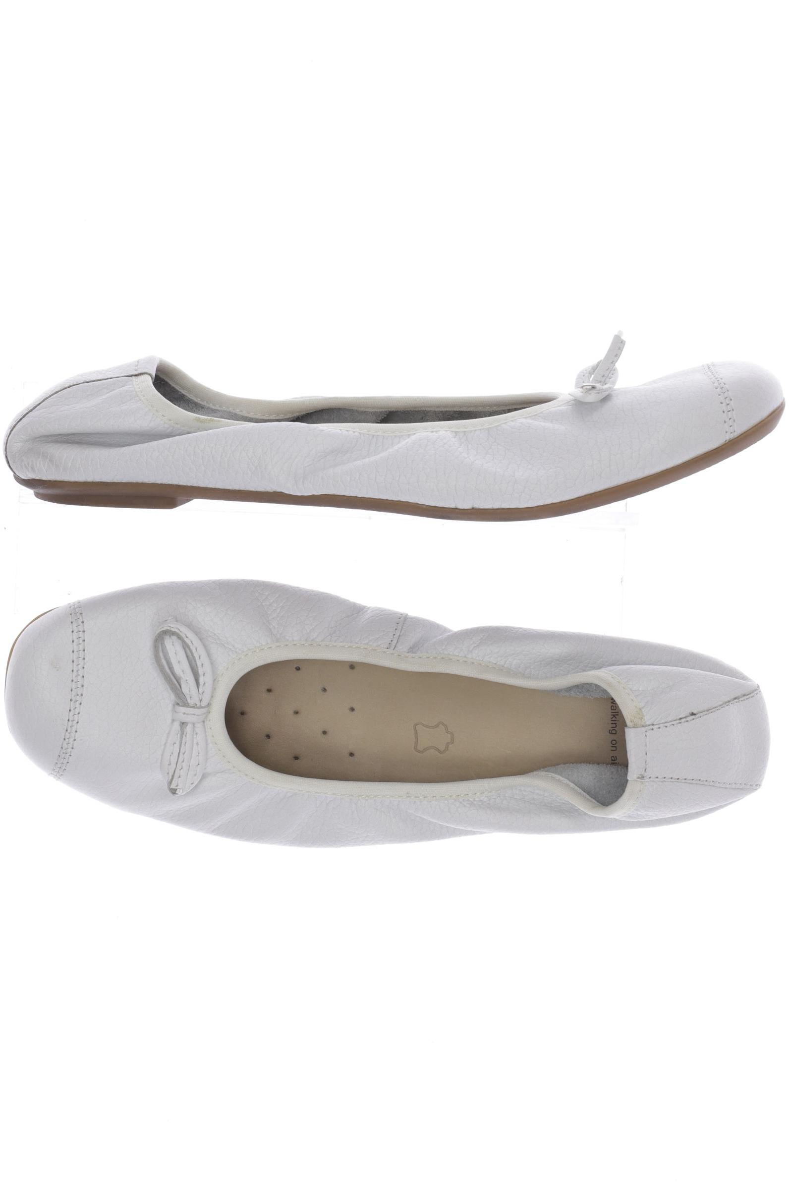 

Caprice Damen Ballerinas, weiß, Gr. 39