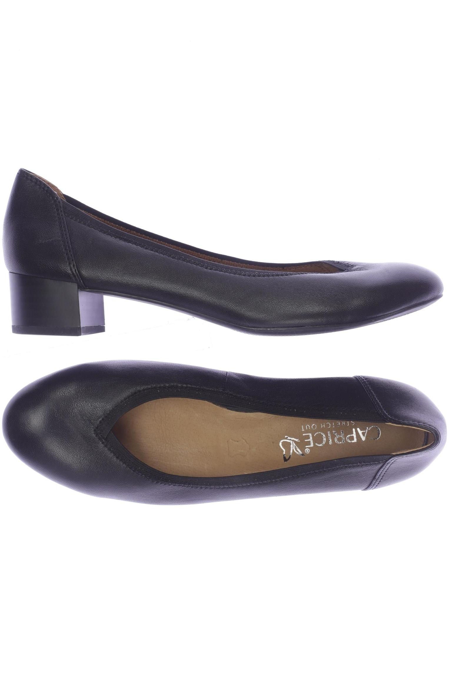 

Caprice Damen Ballerinas, schwarz, Gr. 5
