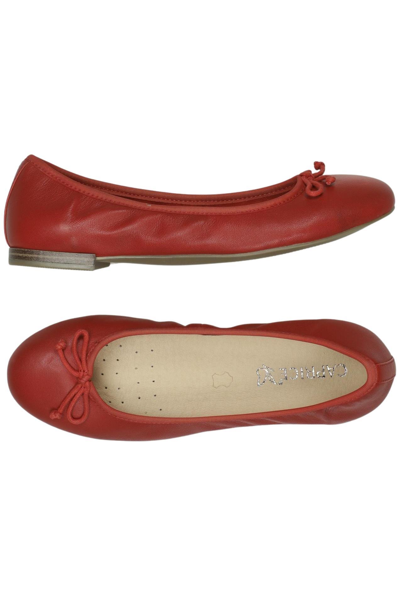 

Caprice Damen Ballerinas, rot, Gr. 37