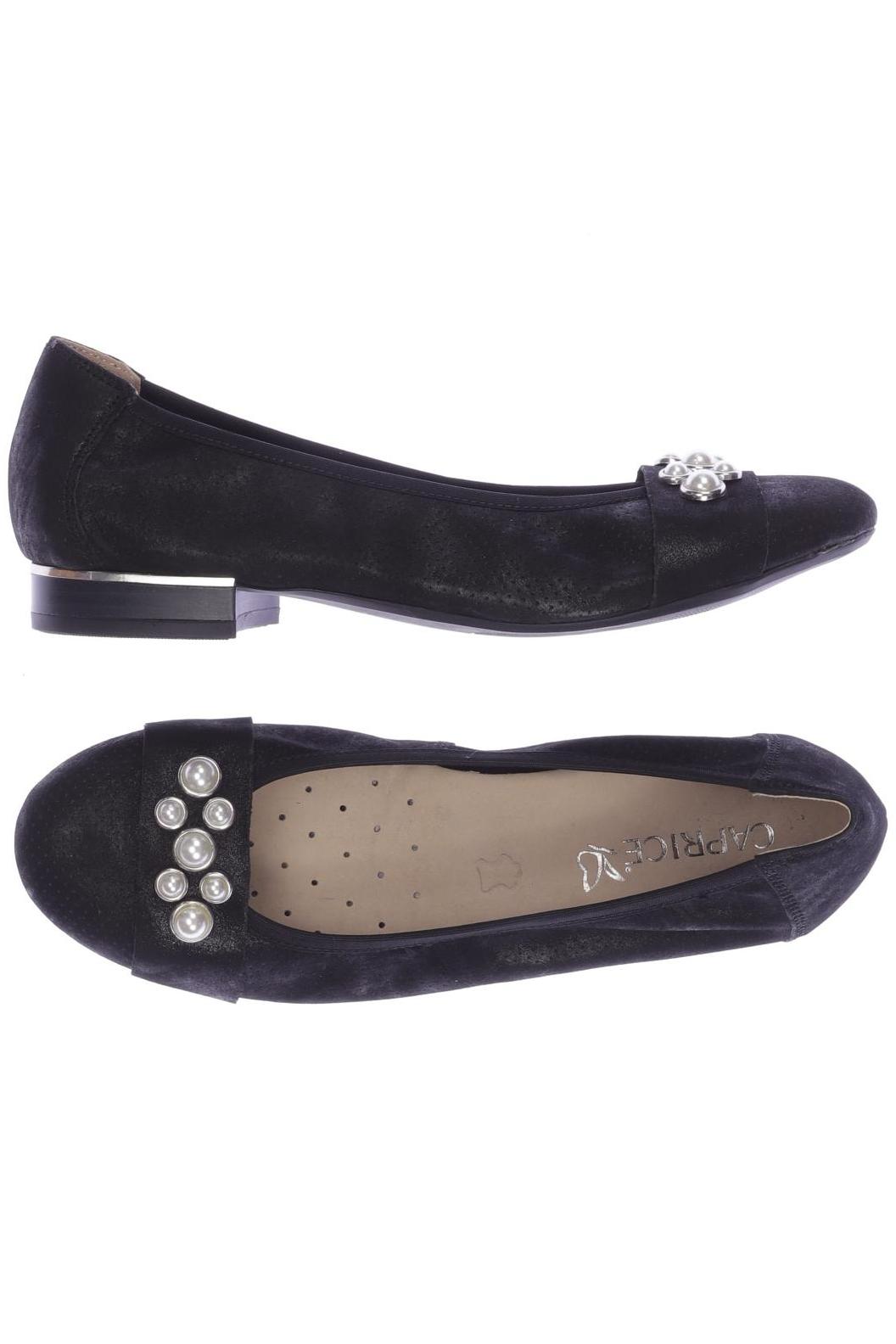 

Caprice Damen Ballerinas, schwarz, Gr. 38