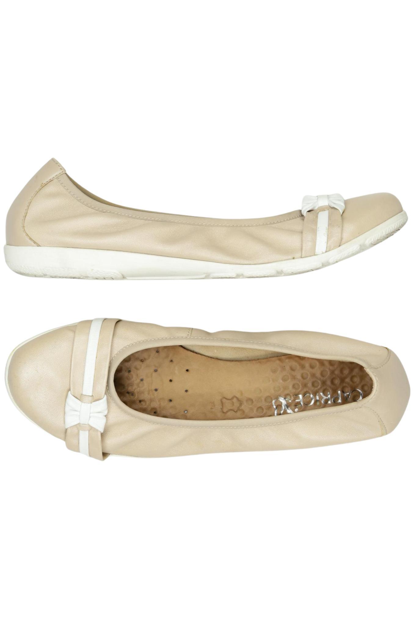 

Caprice Damen Ballerinas, beige, Gr. 38