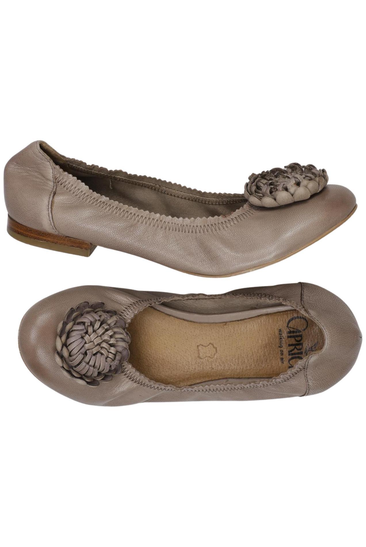 

Caprice Damen Ballerinas, beige, Gr. 38