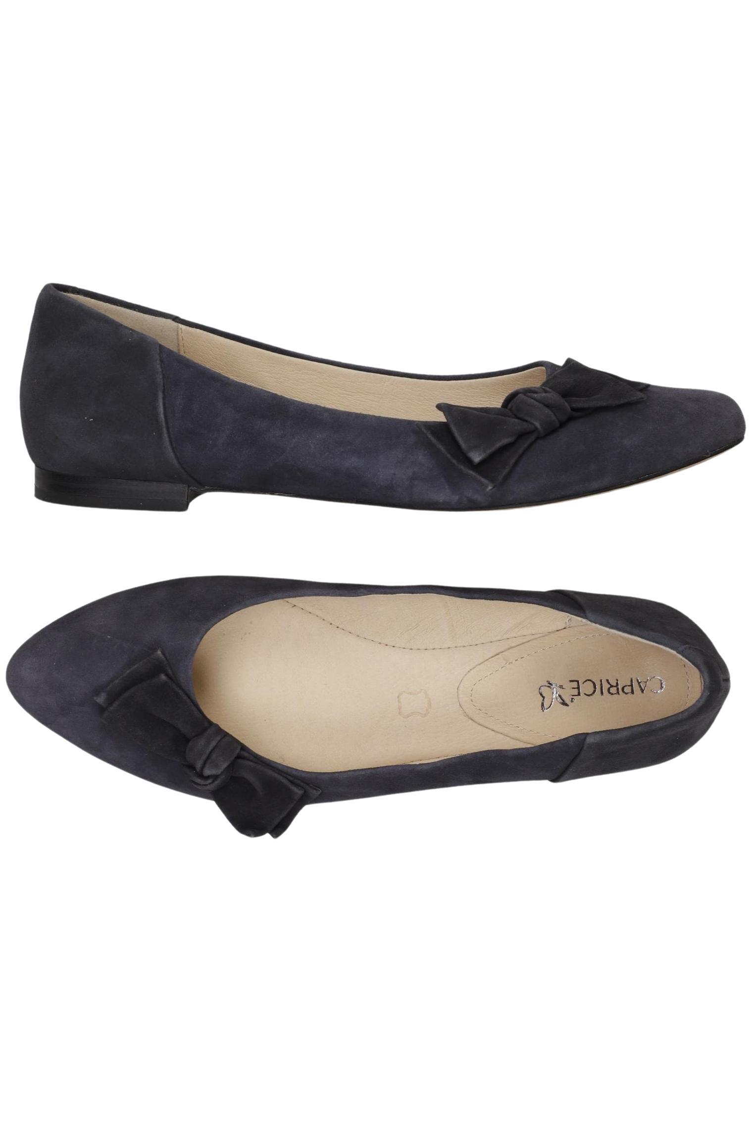 

Caprice Damen Ballerinas, marineblau, Gr. 40