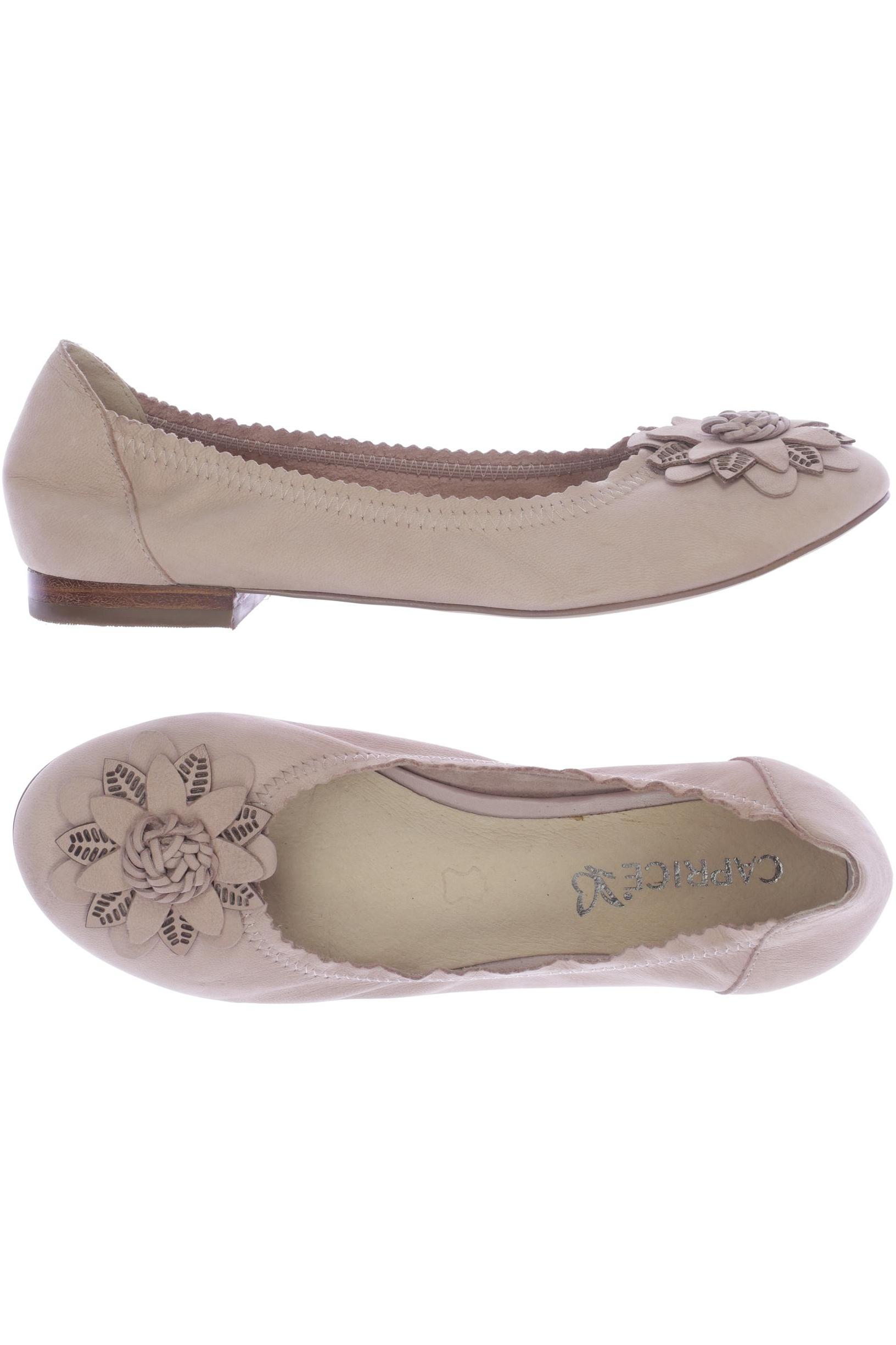 

Caprice Damen Ballerinas, beige, Gr. 37