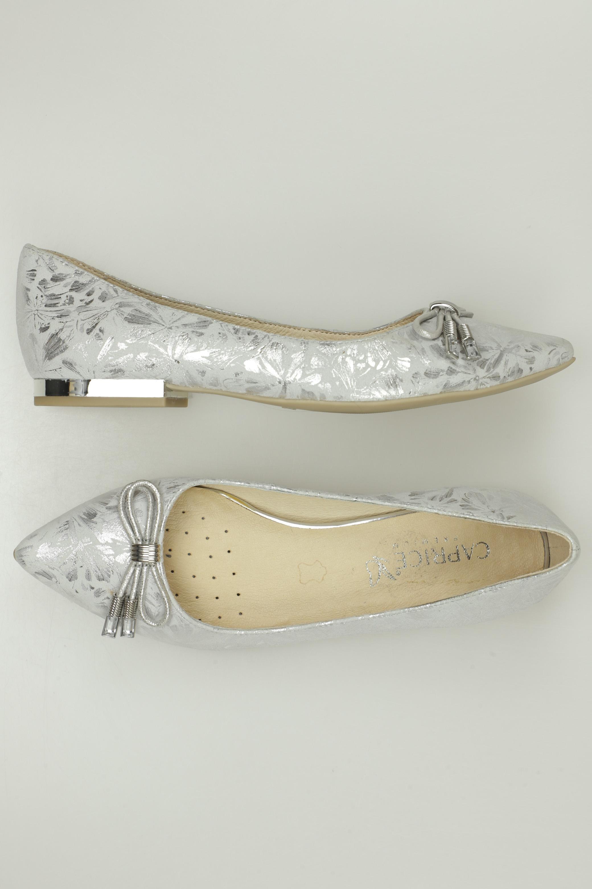 

Caprice Damen Ballerinas, grau, Gr. 36
