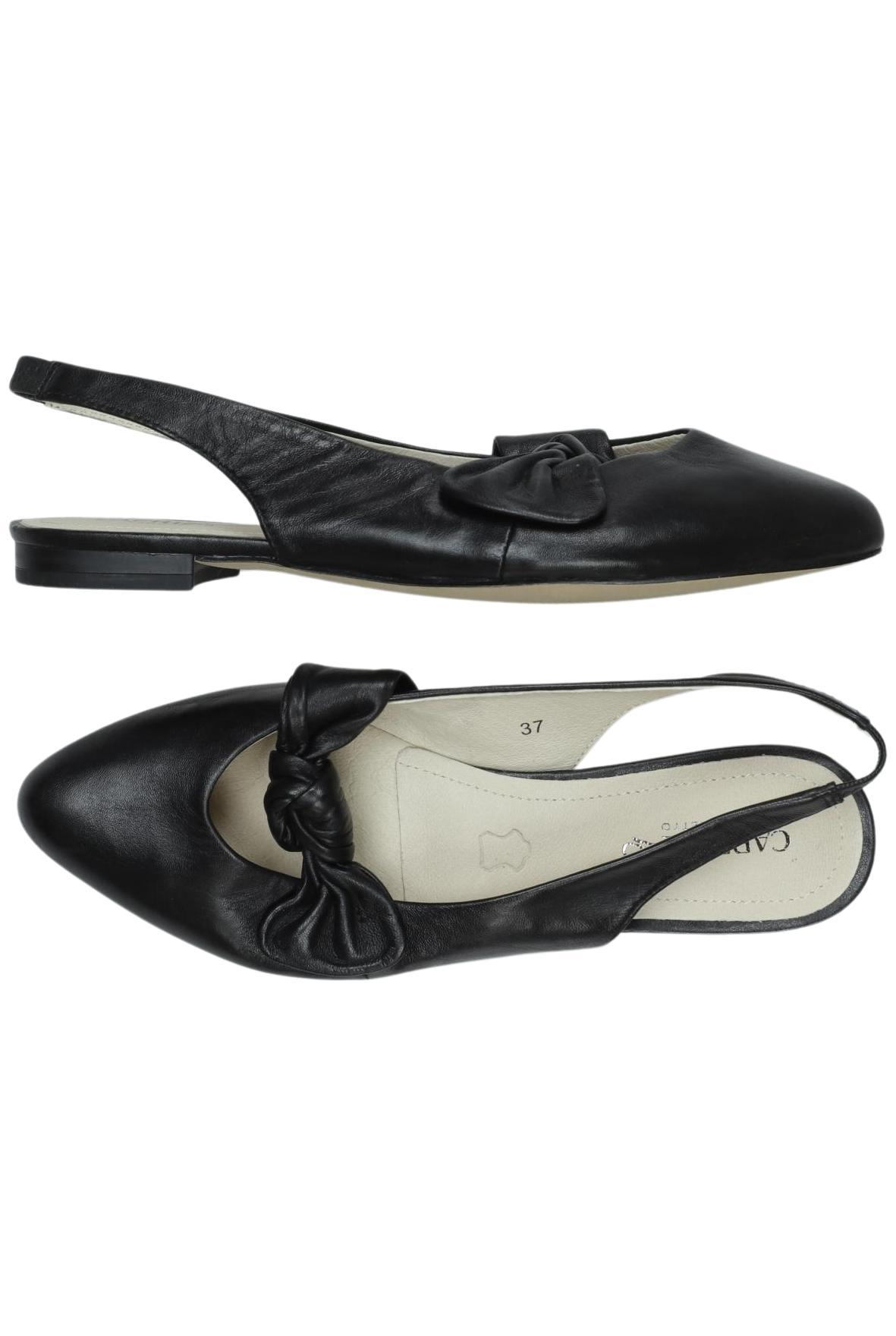 

Caprice Damen Ballerinas, schwarz, Gr. 37