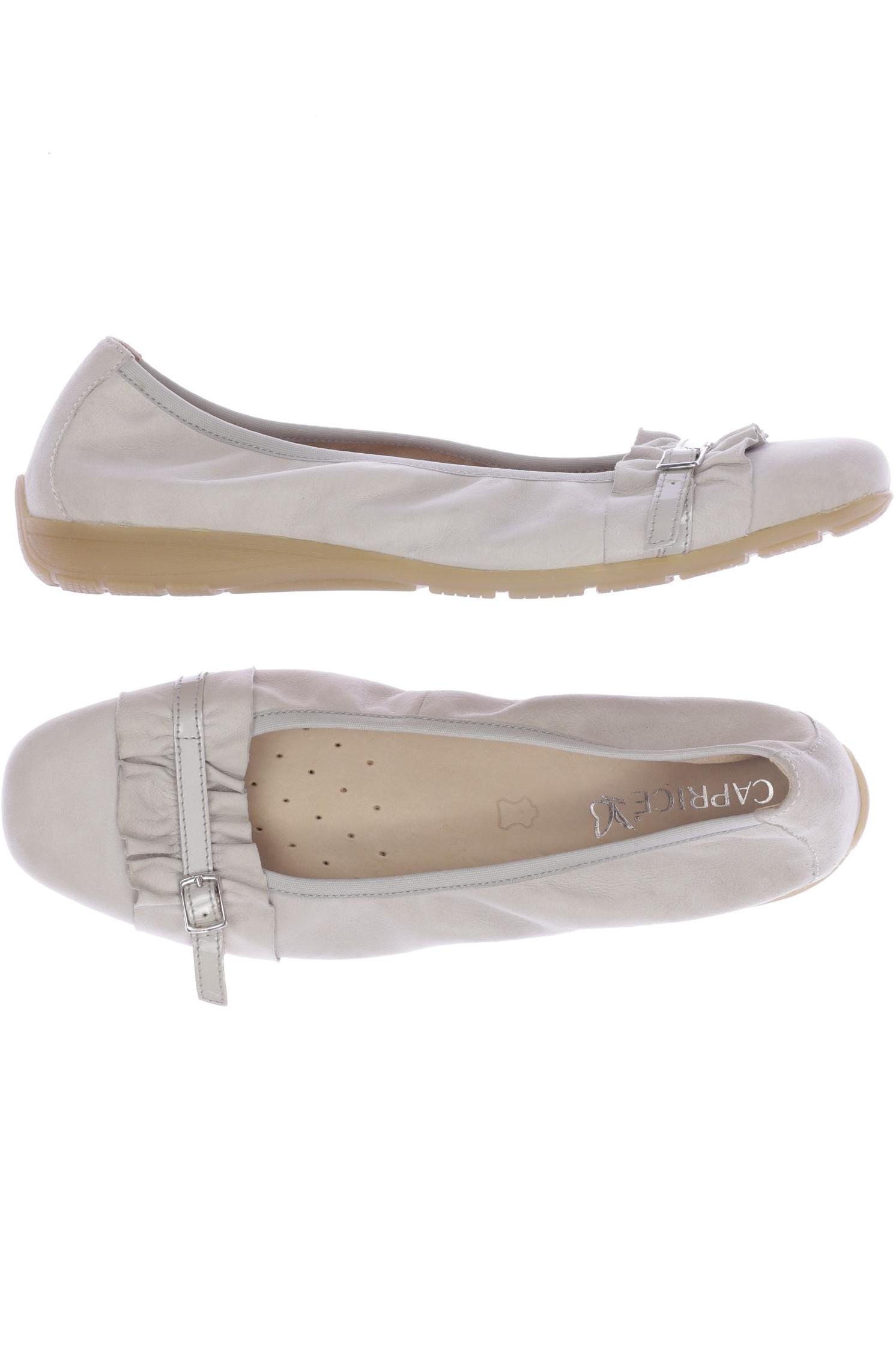 

Caprice Damen Ballerinas, beige, Gr. 41