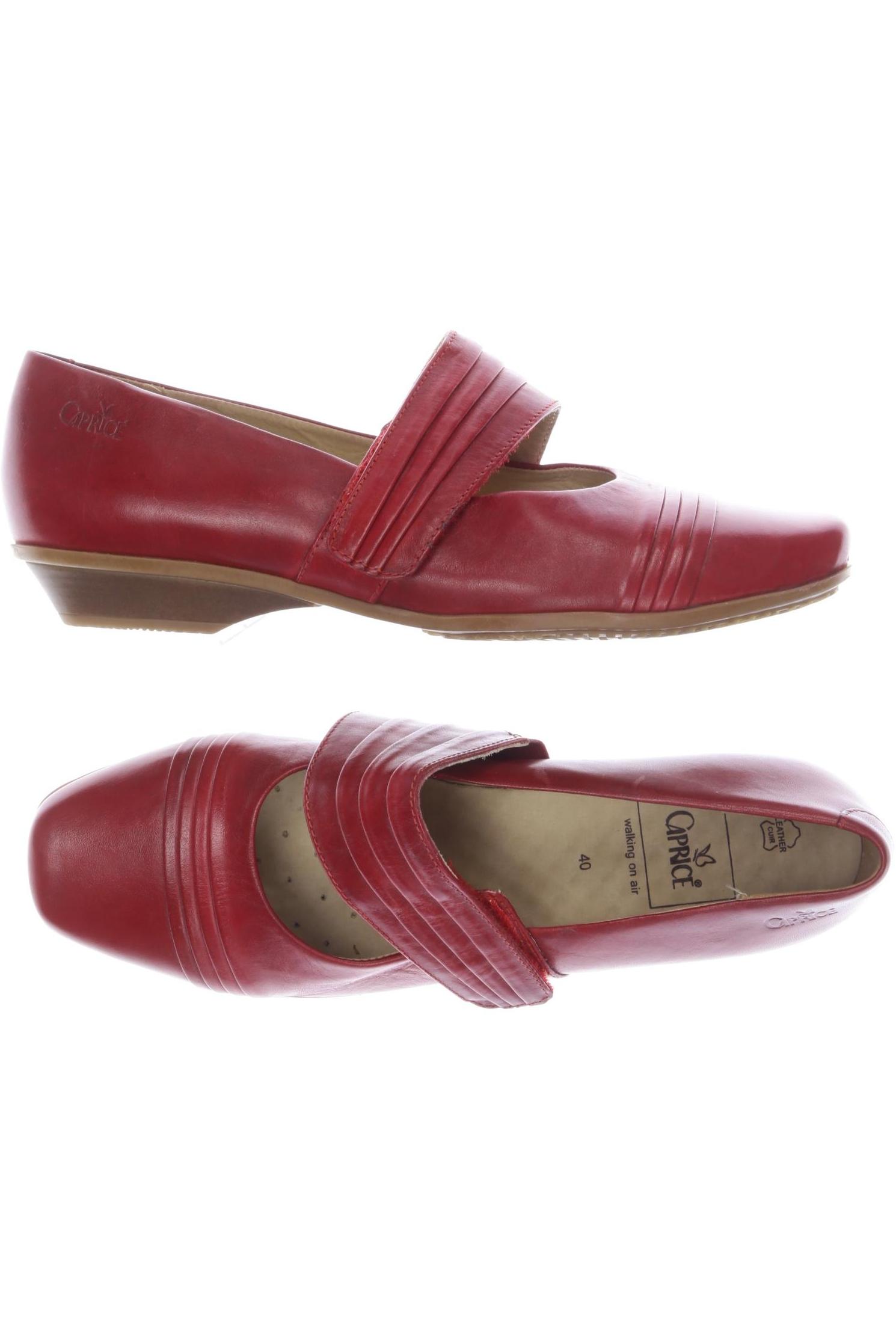 

Caprice Damen Ballerinas, rot, Gr. 40