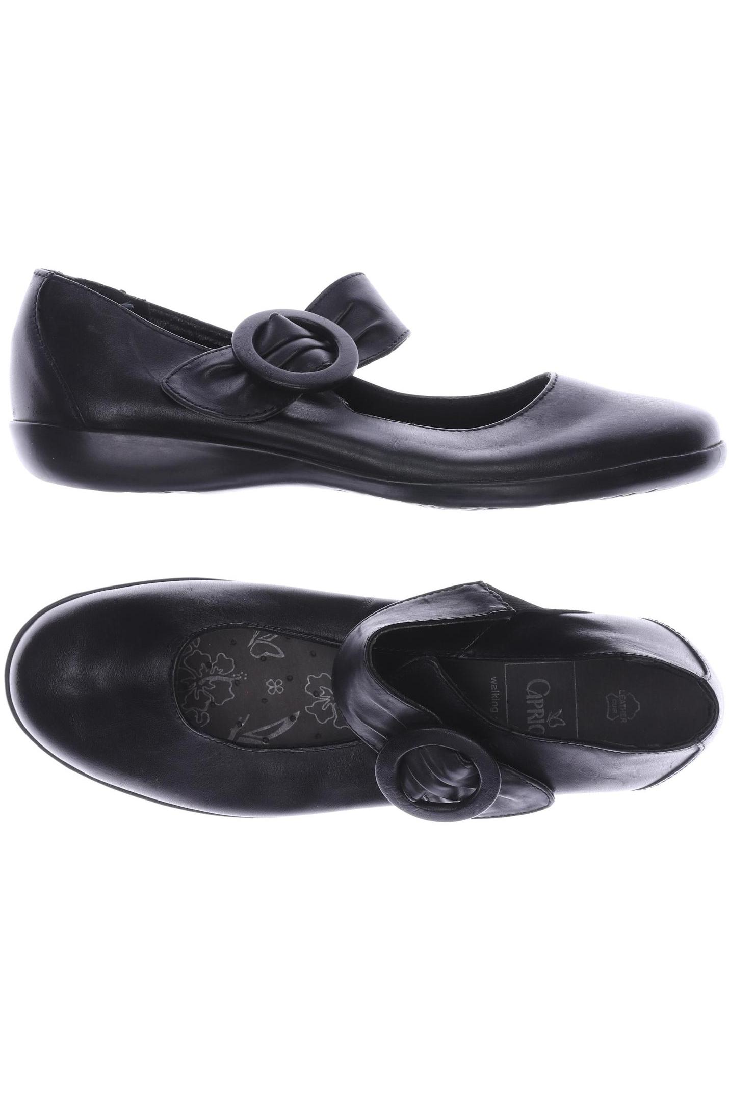 

Caprice Damen Ballerinas, schwarz