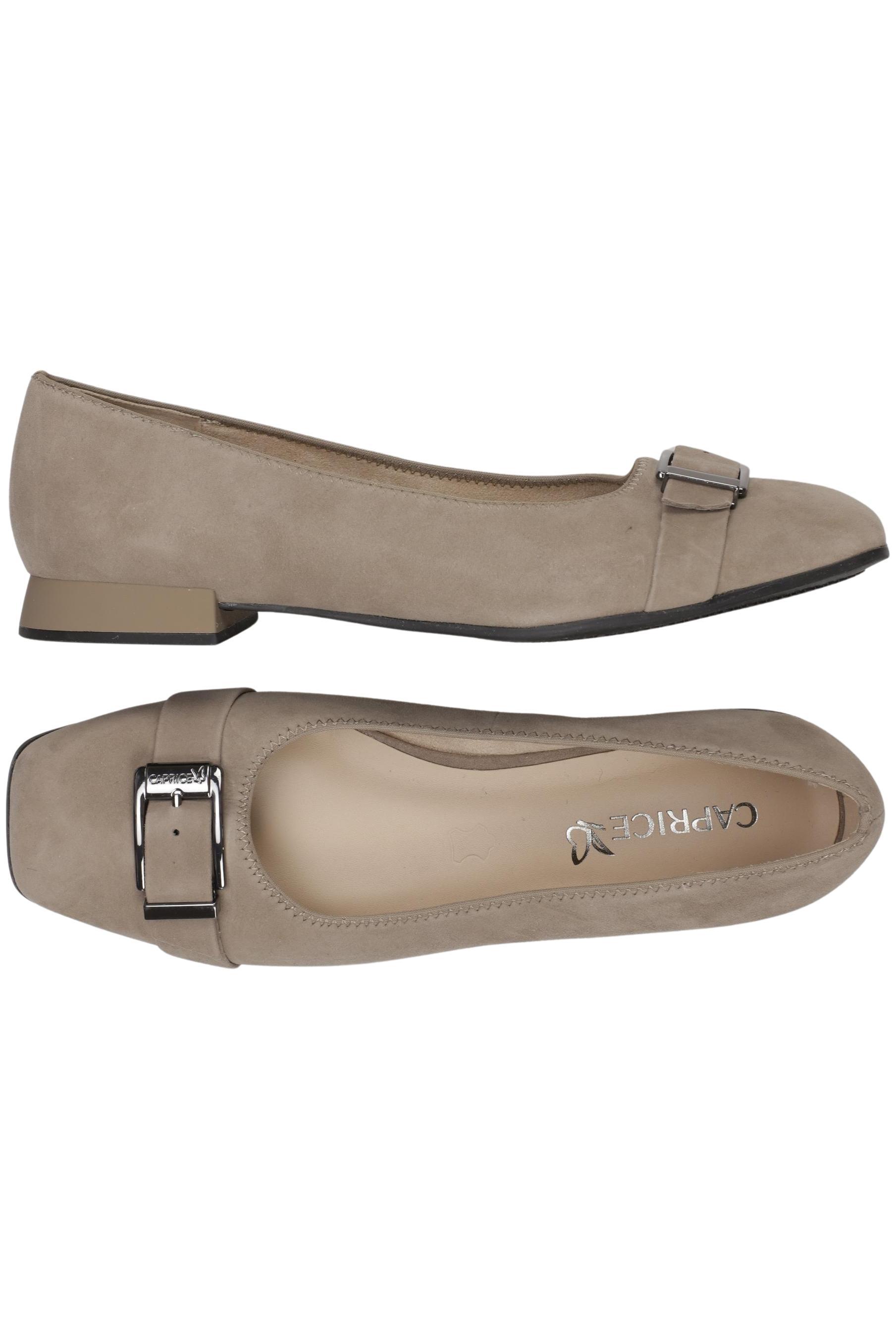 

Caprice Damen Ballerinas, beige, Gr. 39