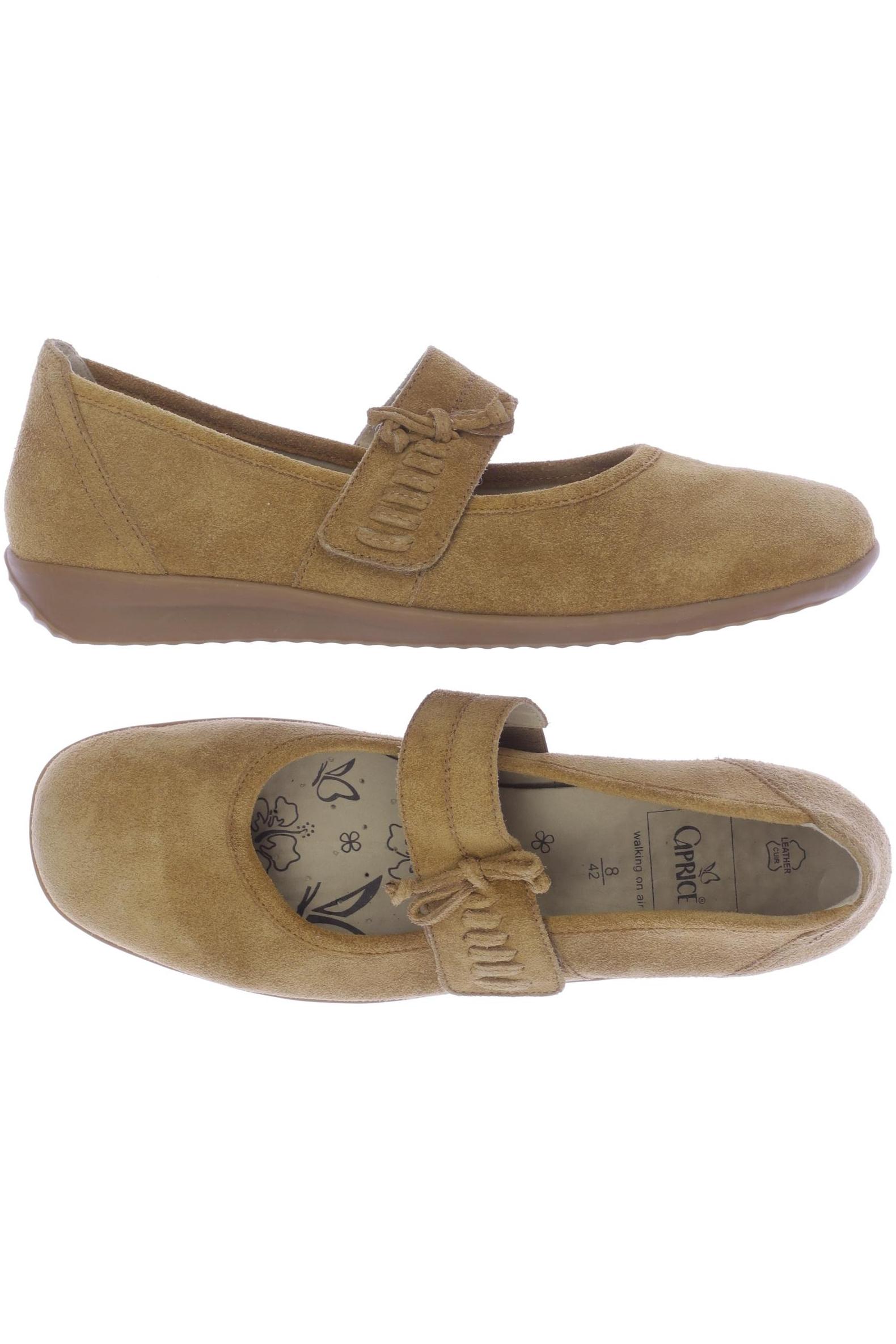 

Caprice Damen Ballerinas, beige, Gr. 42