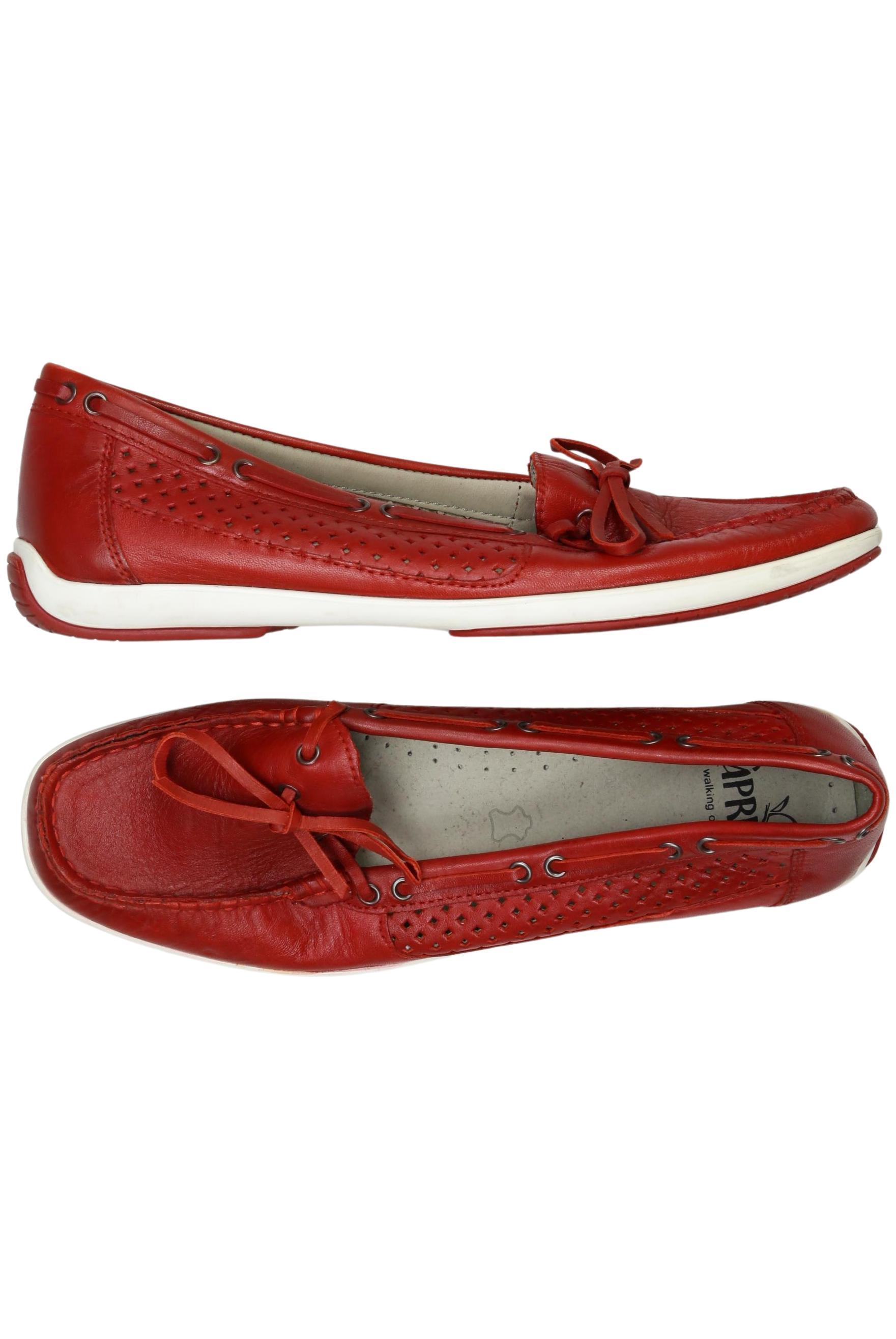 

Caprice Damen Ballerinas, rot, Gr. 6.5