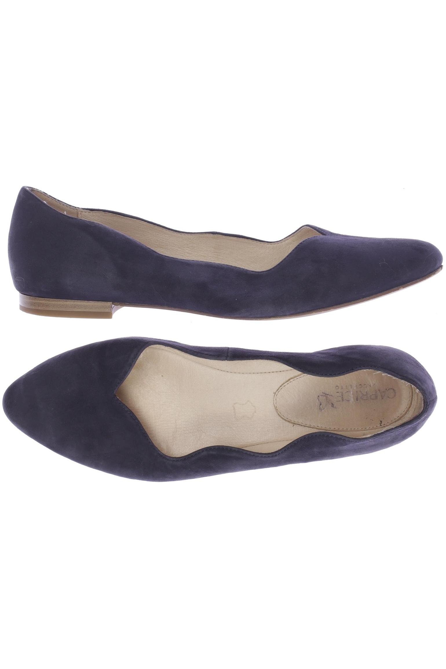 

Caprice Damen Ballerinas, marineblau