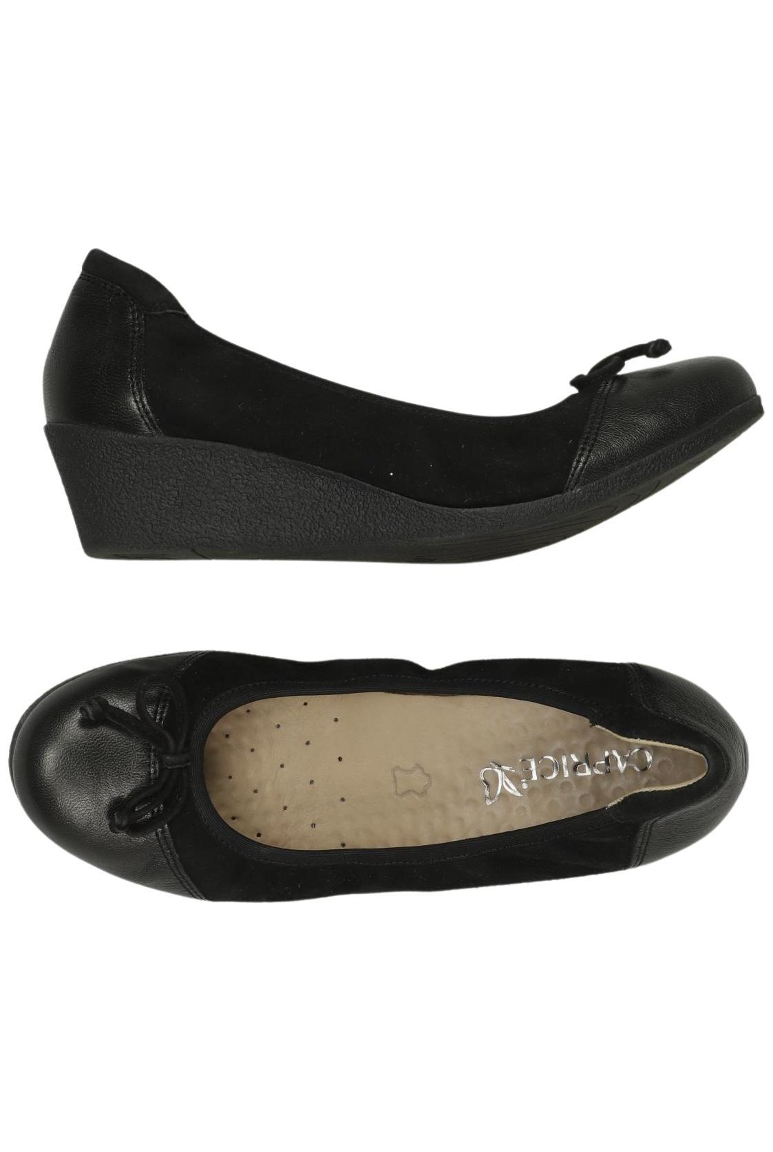 

Caprice Damen Ballerinas, schwarz, Gr. 38