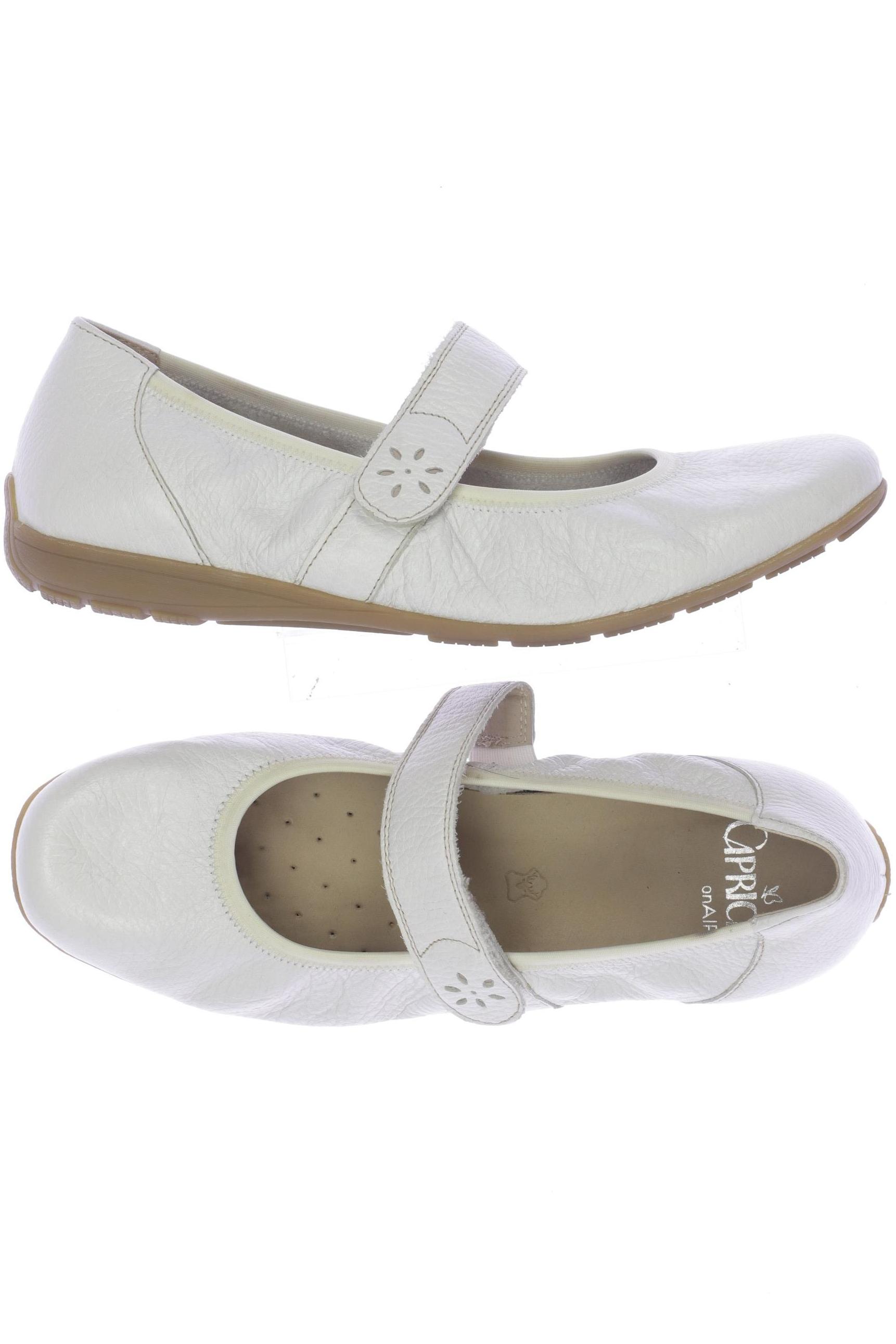 

Caprice Damen Ballerinas, weiß, Gr. 41