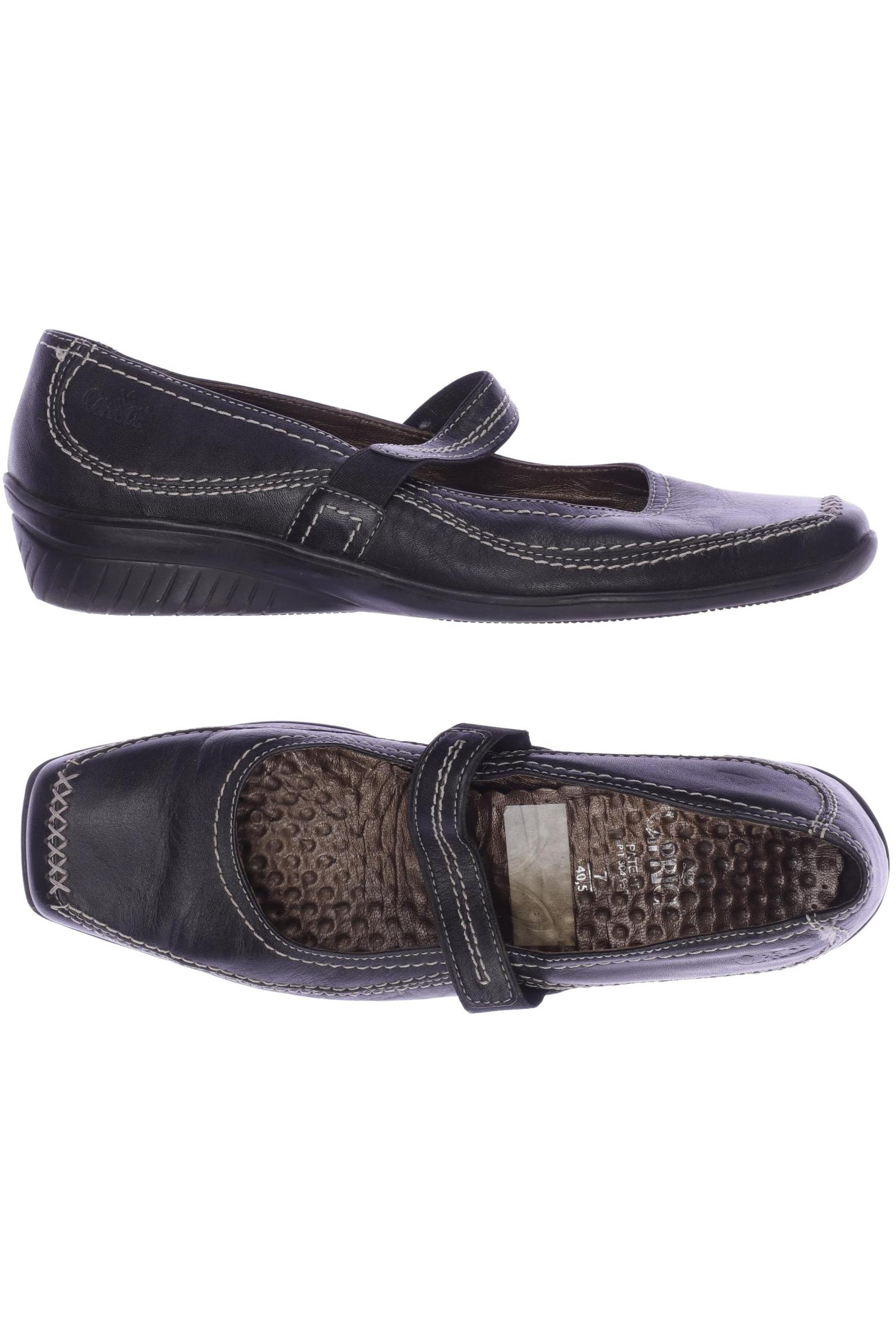 

Caprice Damen Ballerinas, schwarz, Gr. 40.5
