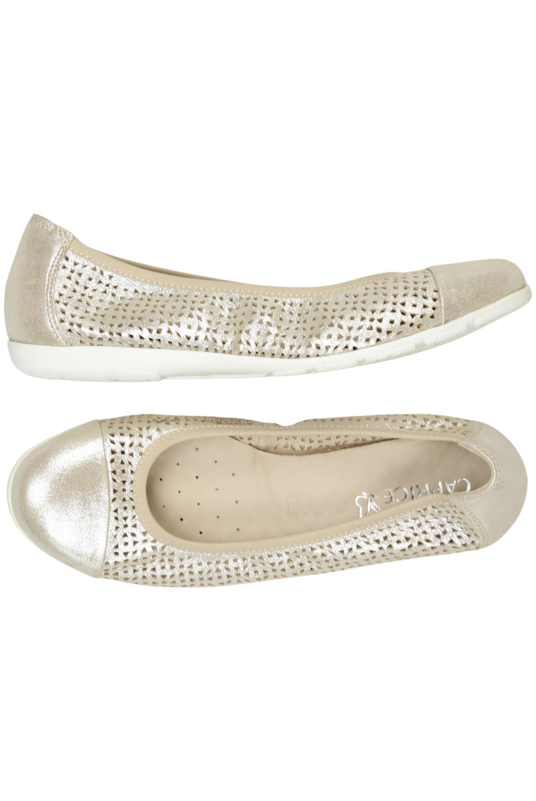 

Caprice Damen Ballerinas, gold, Gr. 39
