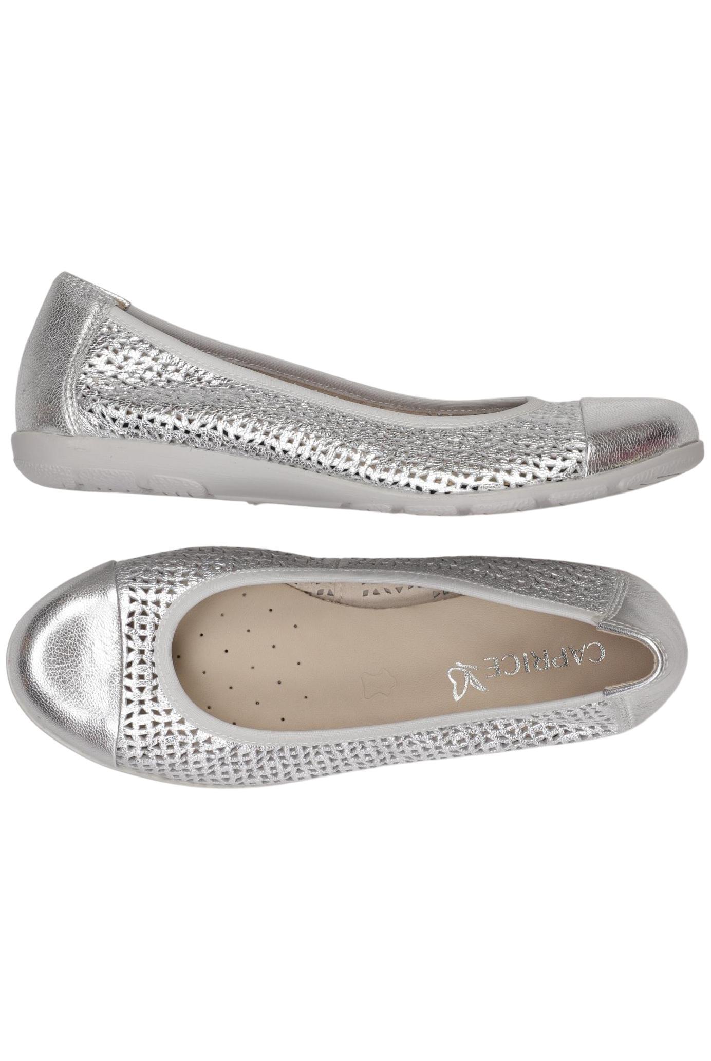 

Caprice Damen Ballerinas, silber, Gr. 37