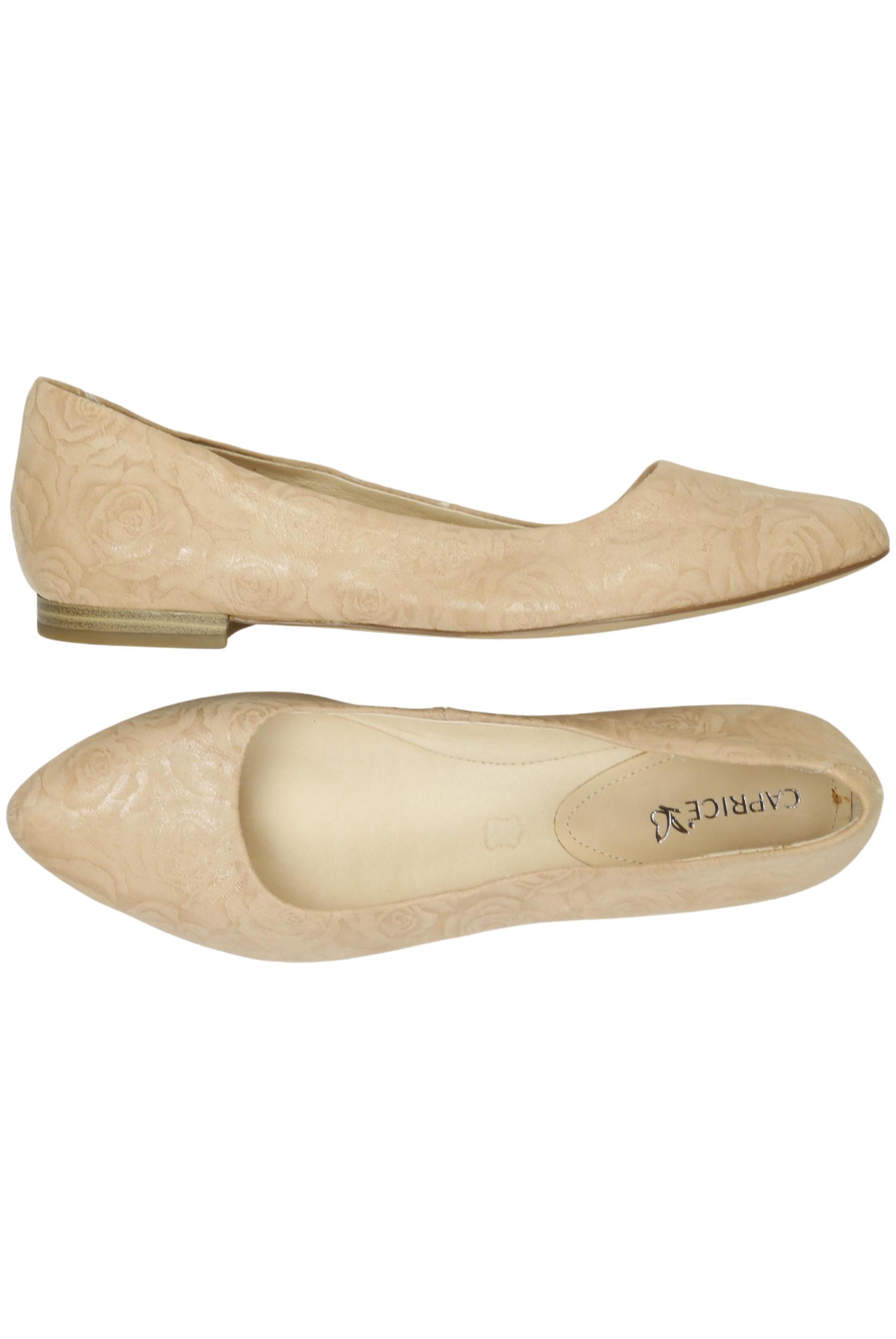 

Caprice Damen Ballerinas, beige, Gr. 40