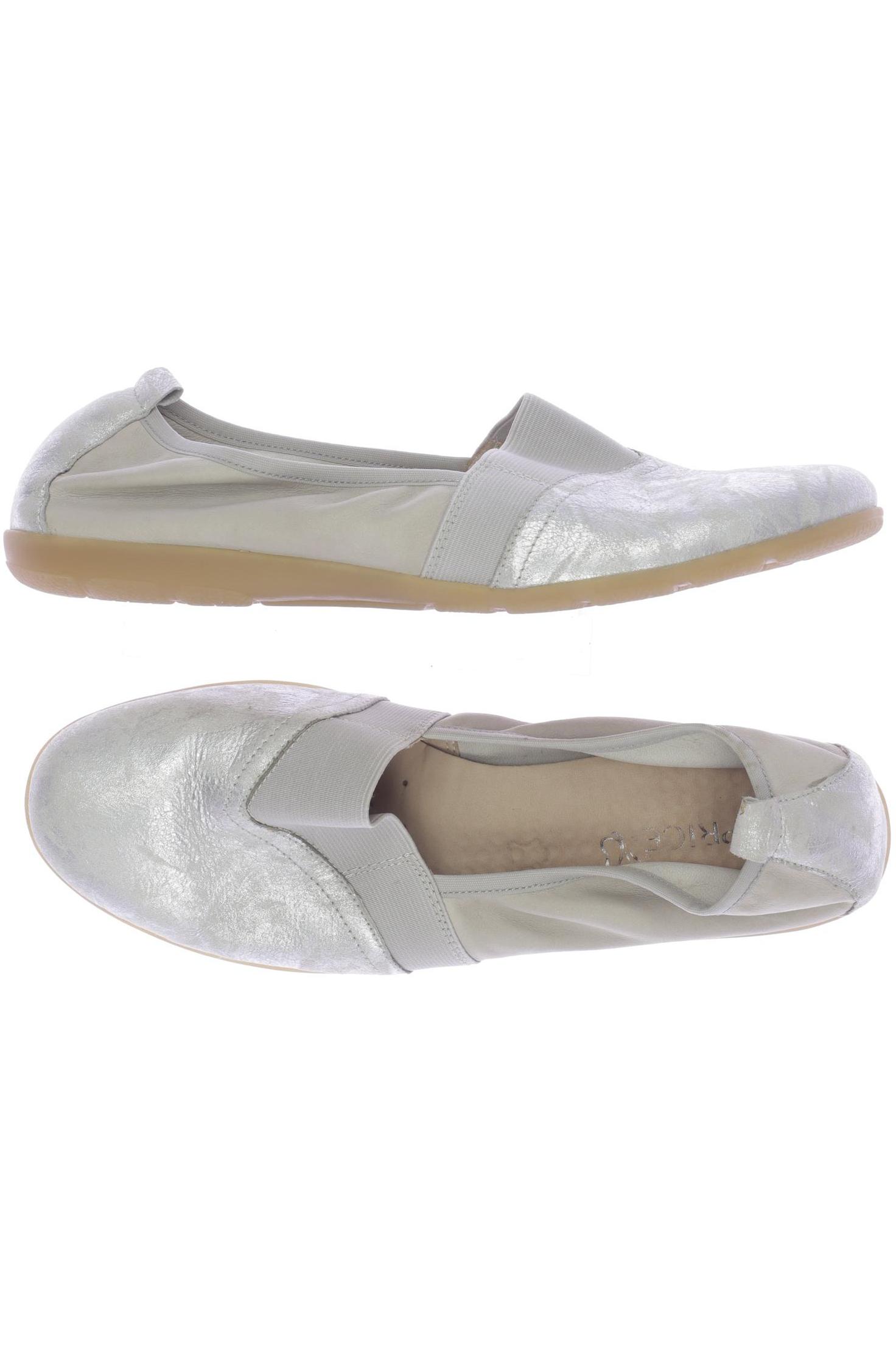 

Caprice Damen Ballerinas, grau, Gr. 40