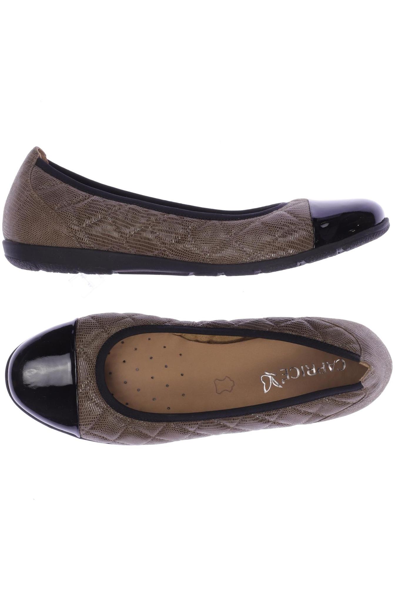 

Caprice Damen Ballerinas, braun, Gr. 38