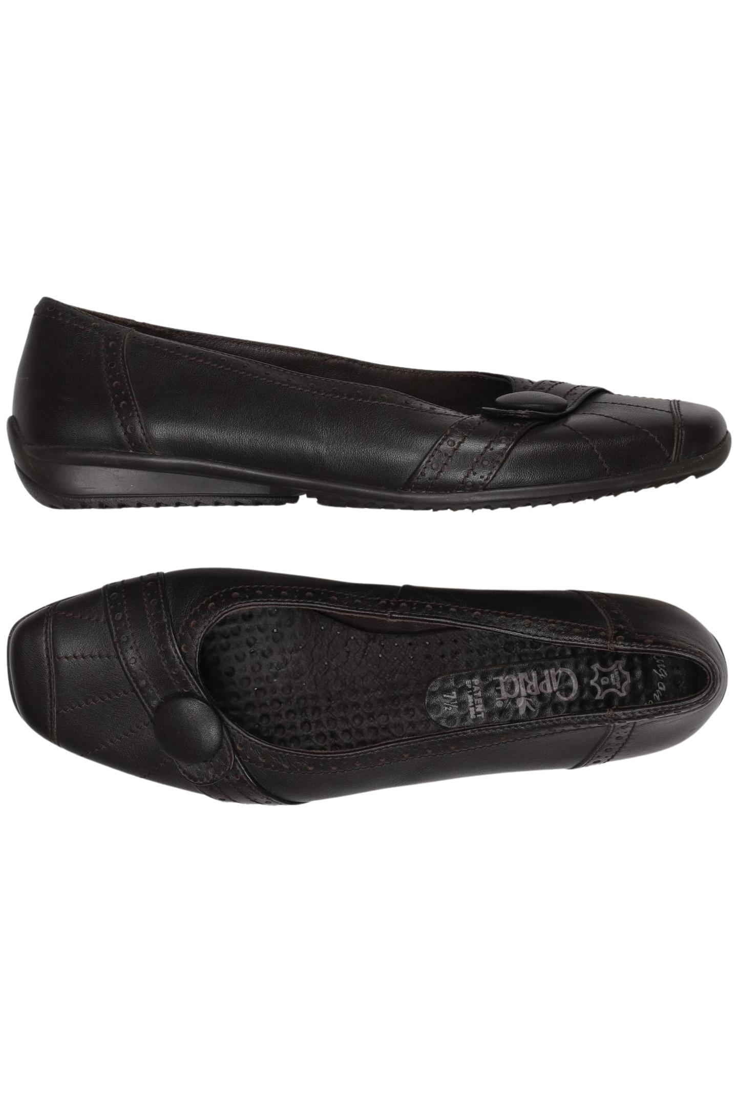 

Caprice Damen Ballerinas, braun, Gr. 7.5
