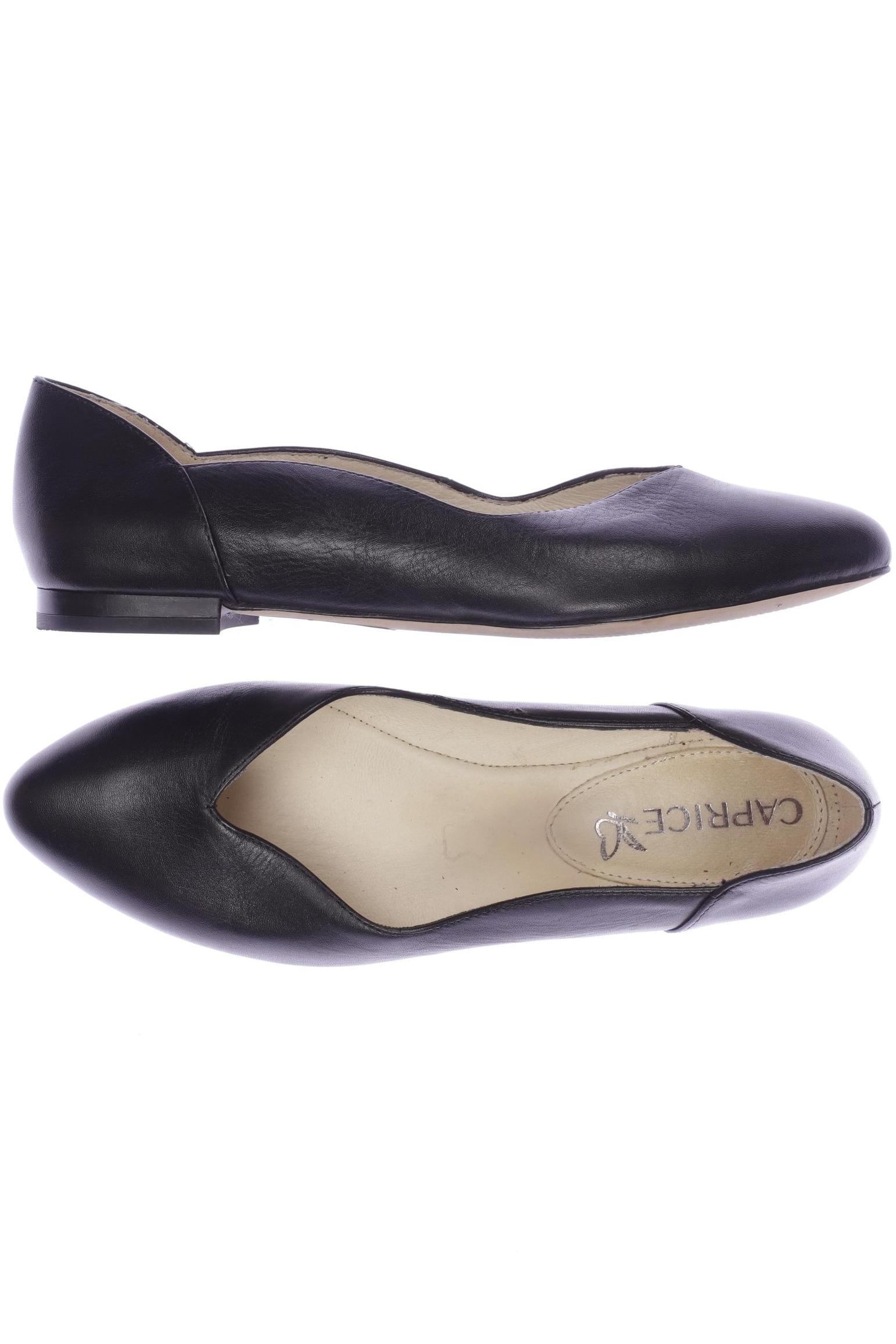 

Caprice Damen Ballerinas, schwarz, Gr. 36