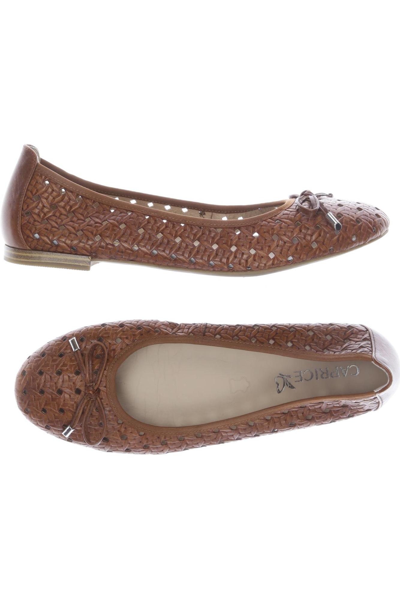 

Caprice Damen Ballerinas, braun, Gr. 39