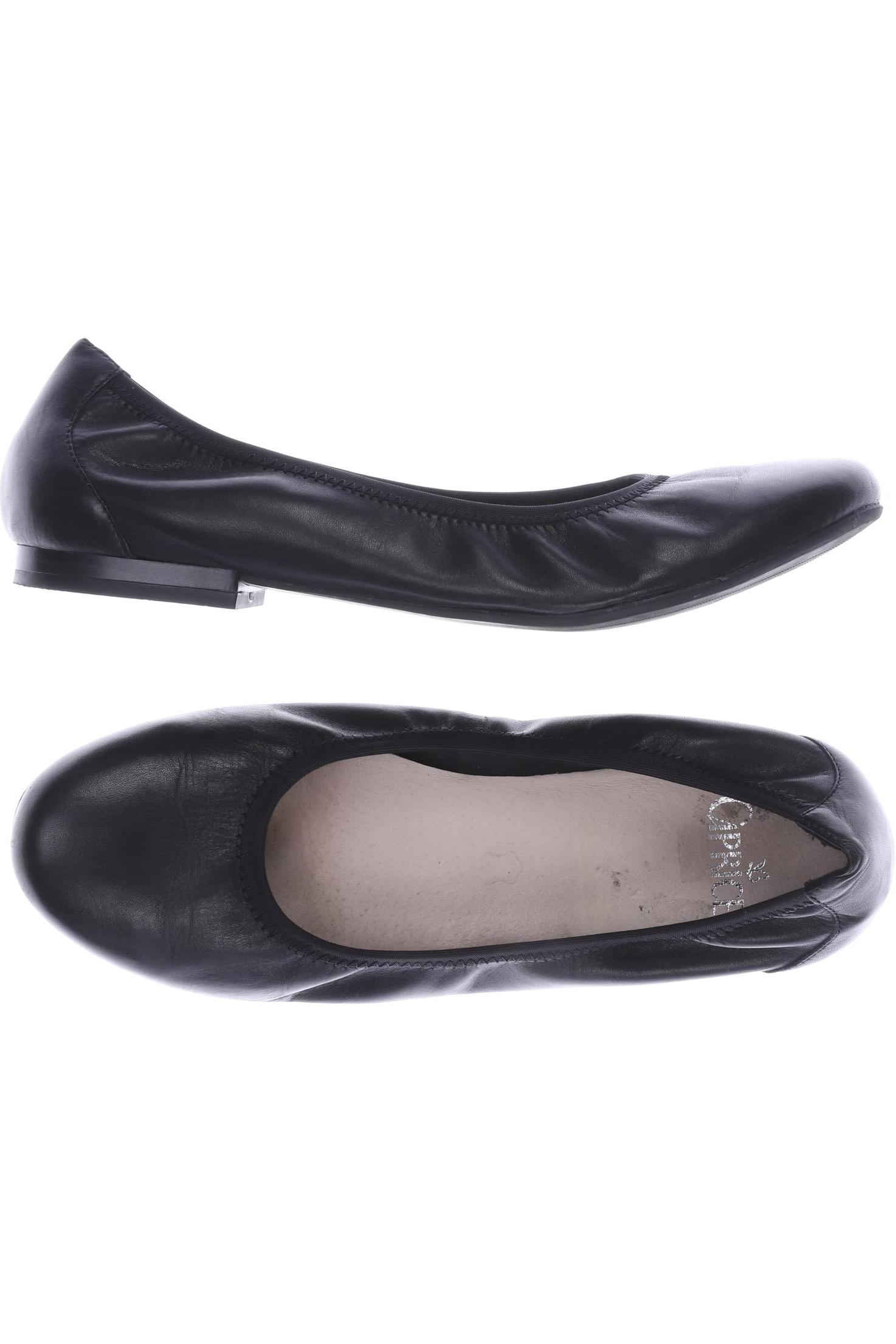 

Caprice Damen Ballerinas, schwarz