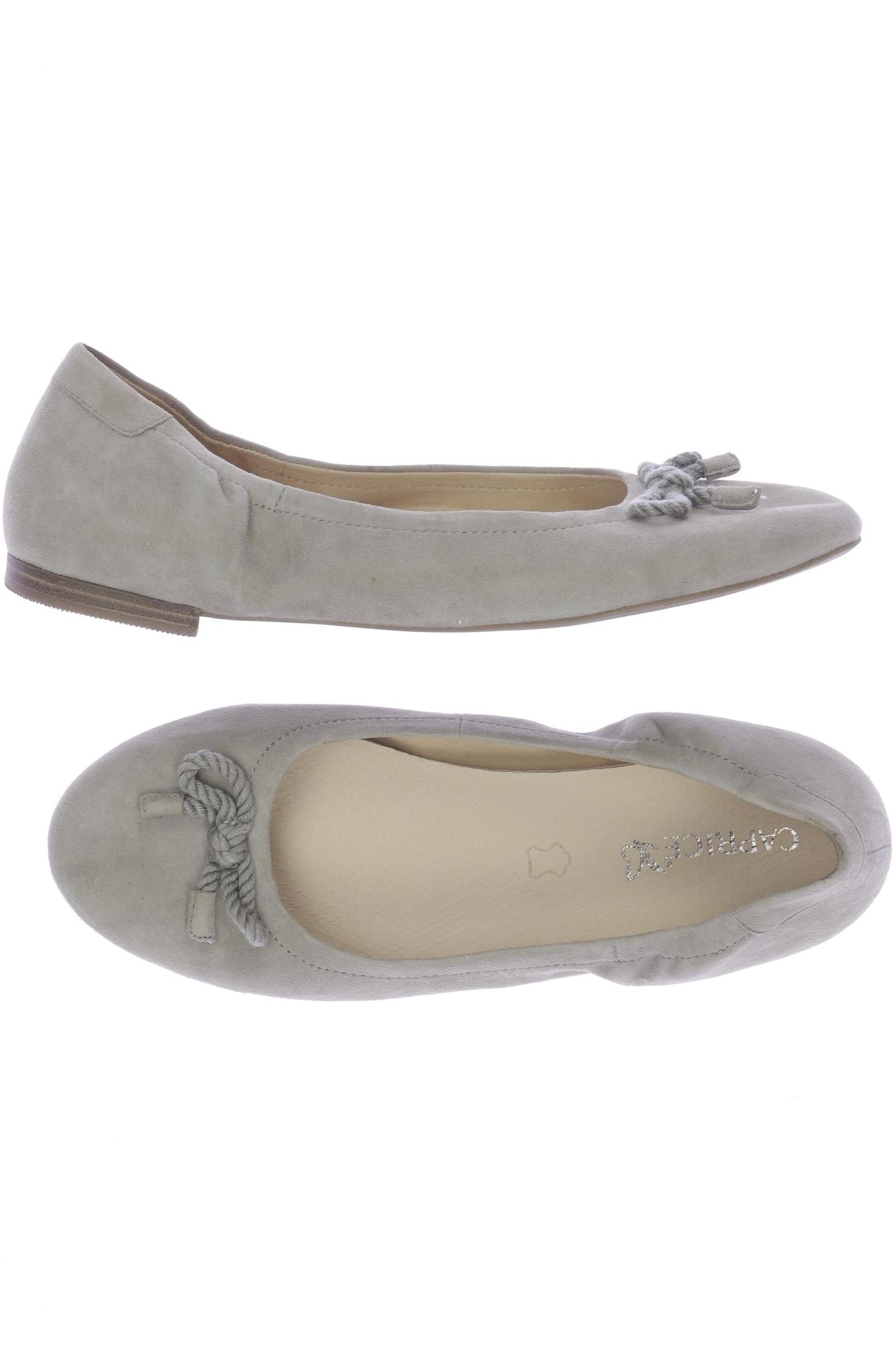 

Caprice Damen Ballerinas, beige, Gr. 41