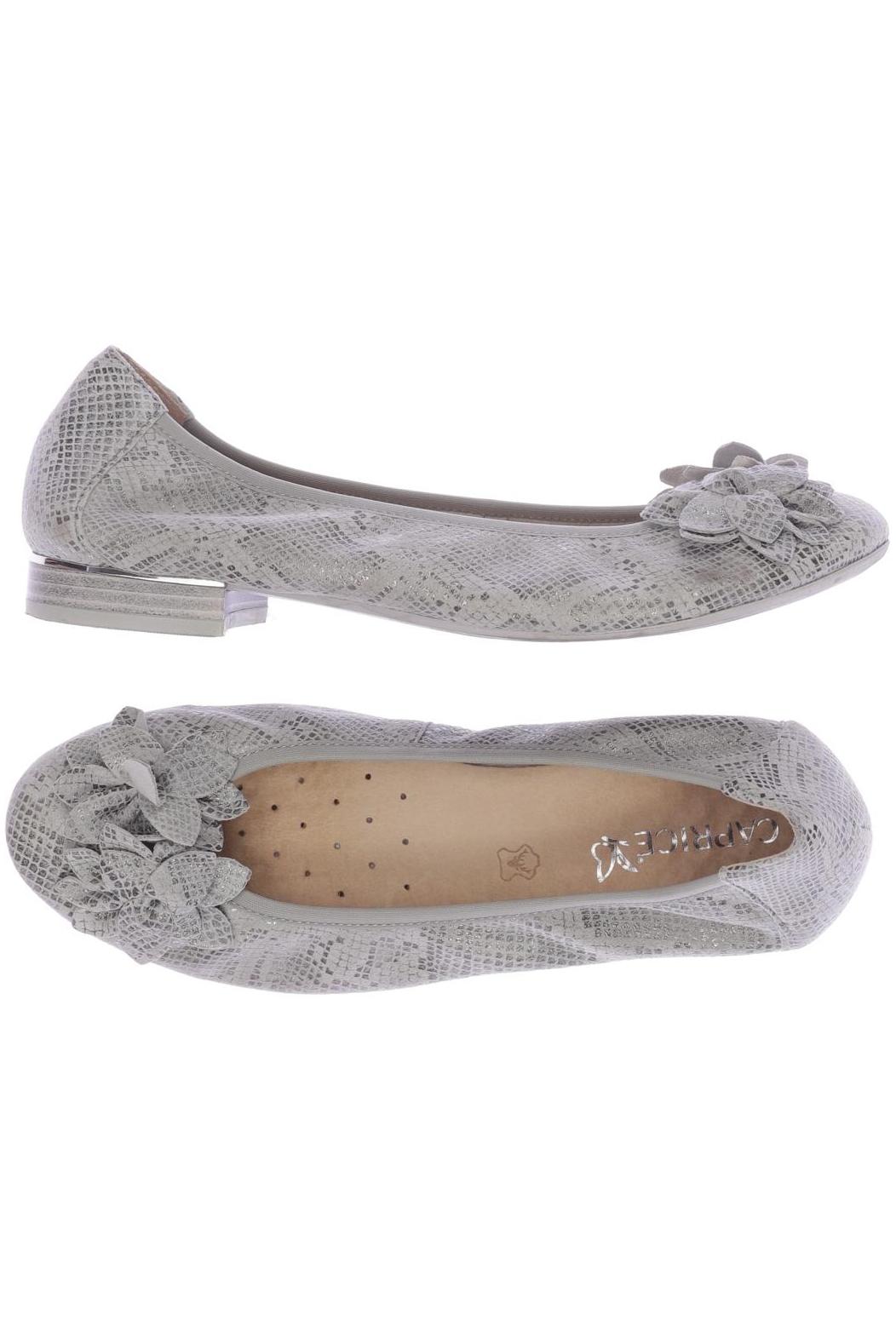 

Caprice Damen Ballerinas, grau, Gr. 40