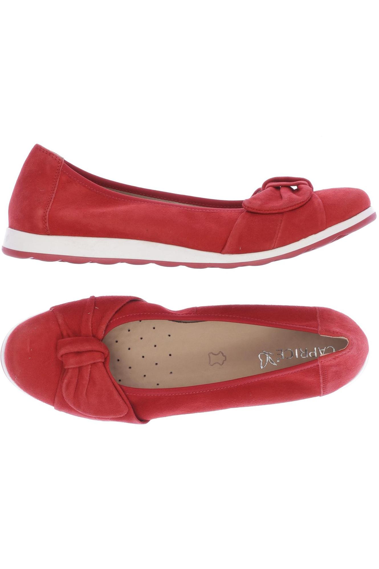 

Caprice Damen Ballerinas, rot, Gr. 41