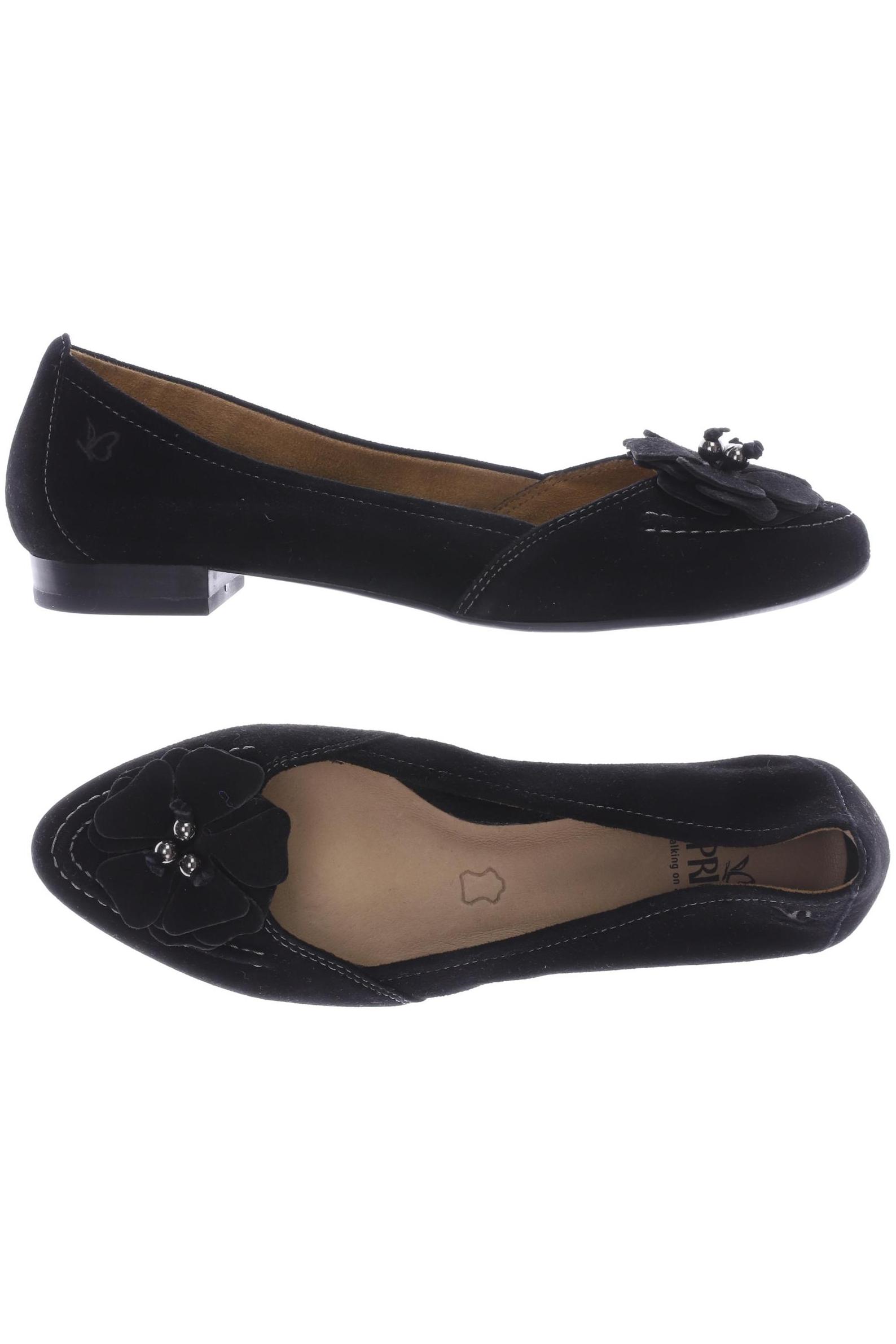 

Caprice Damen Ballerinas, schwarz, Gr. 37